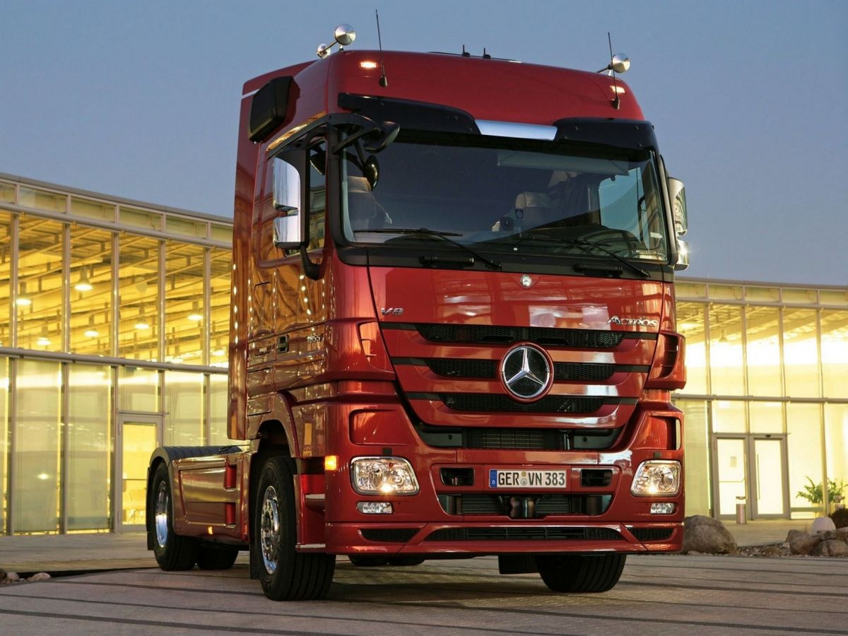 Mercedes-Benz Actros