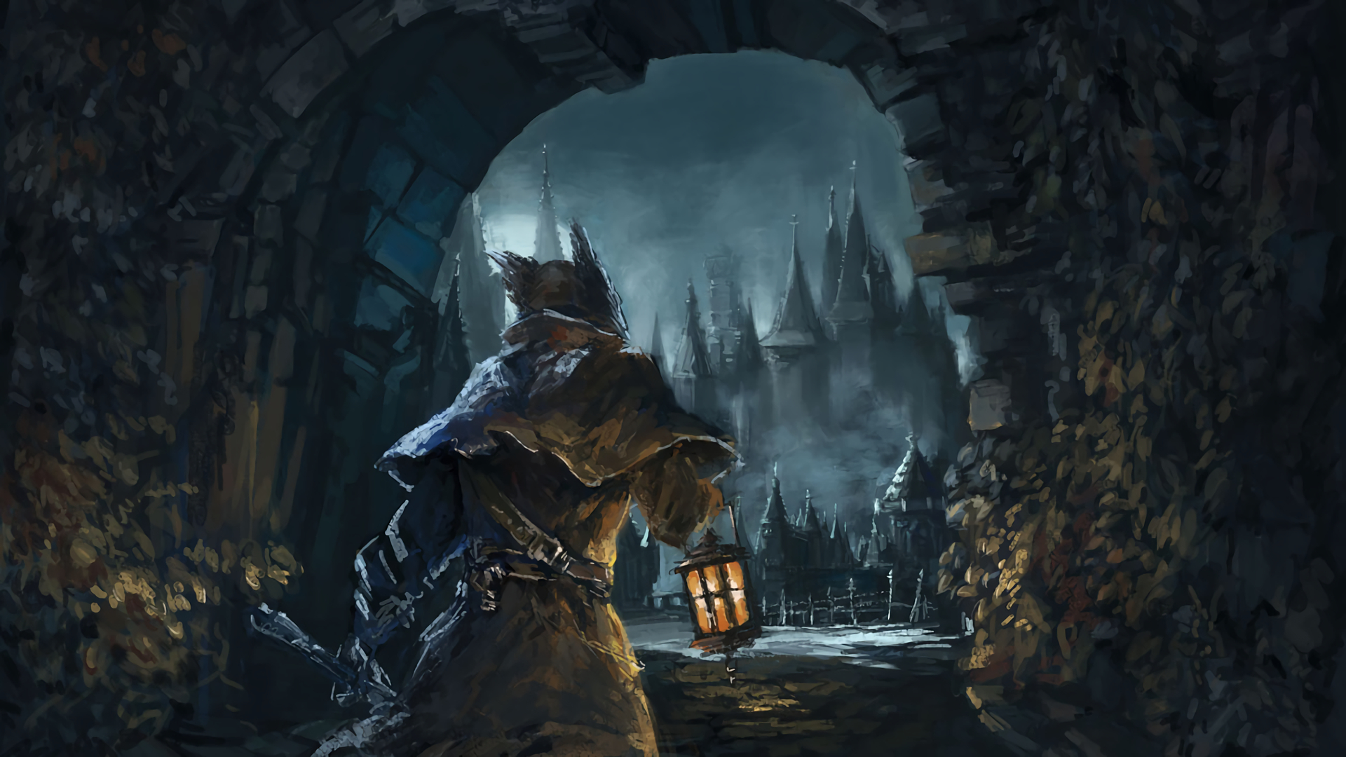 Download mobile wallpaper Gothic, Video Game, Bloodborne for free.