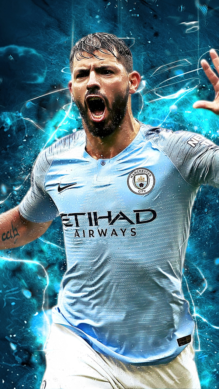 Kun aguero wallpaper by Teogool - Download on ZEDGE™