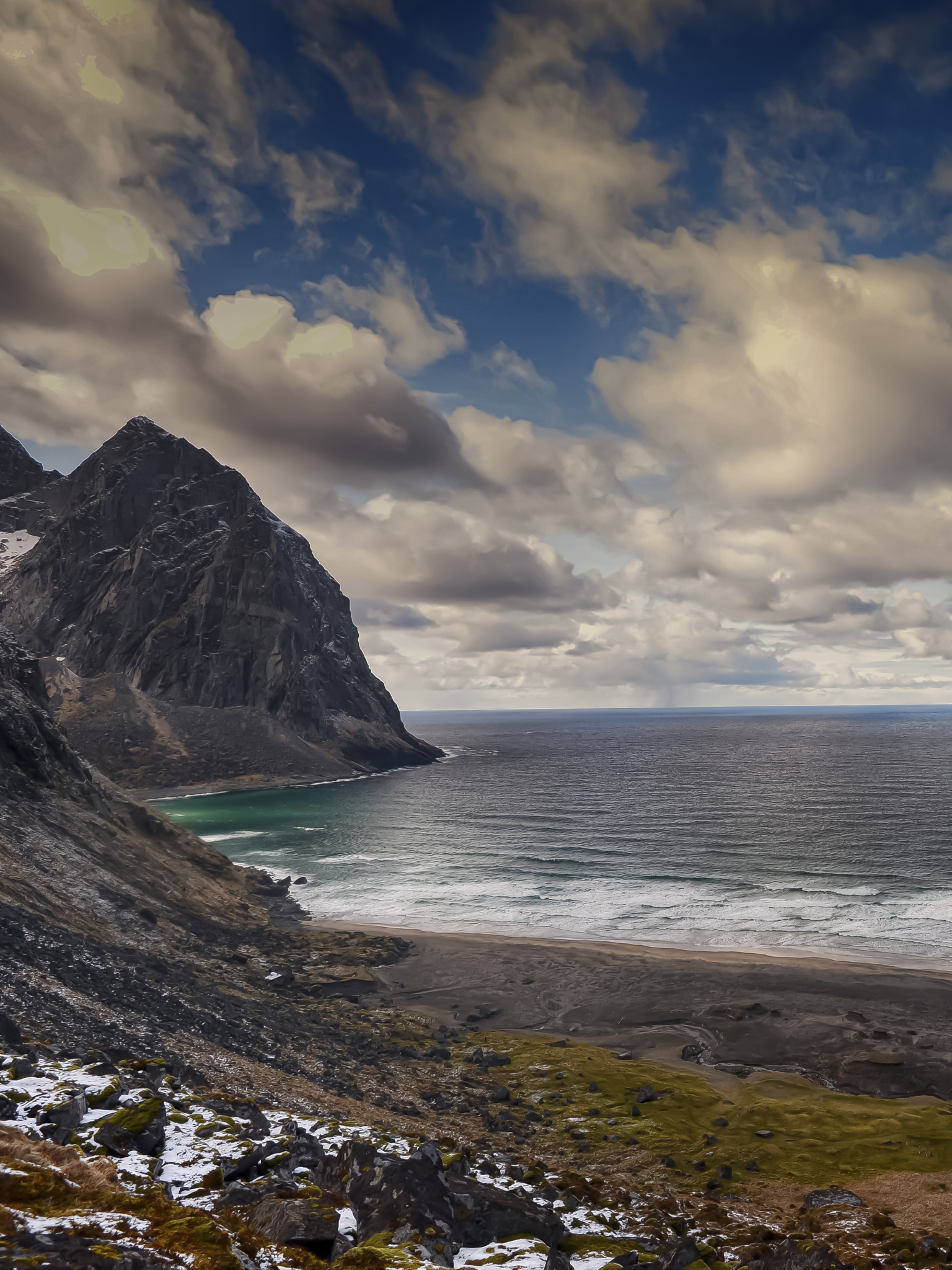 1316083 Bildschirmschoner und Hintergrundbilder Lofoten Inseln auf Ihrem Telefon. Laden Sie  Bilder kostenlos herunter