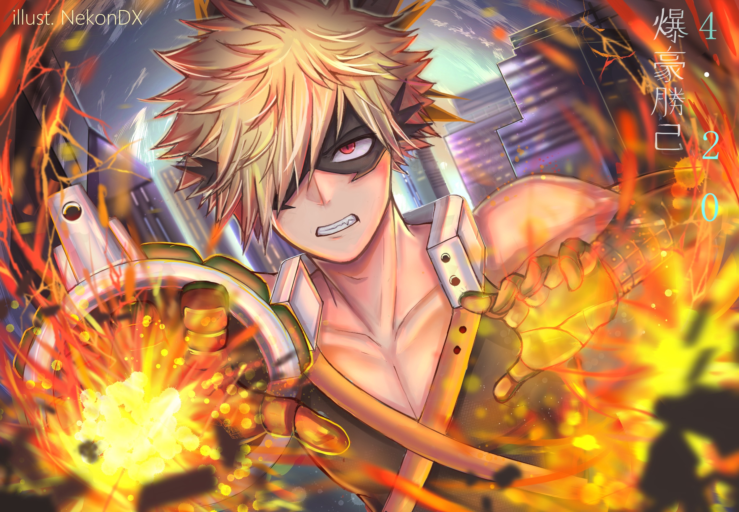 Bakugou. Бакуго Катсуки. Моя геройская Академия Бакугоу. Моя геройская Академия Бакуго арт.