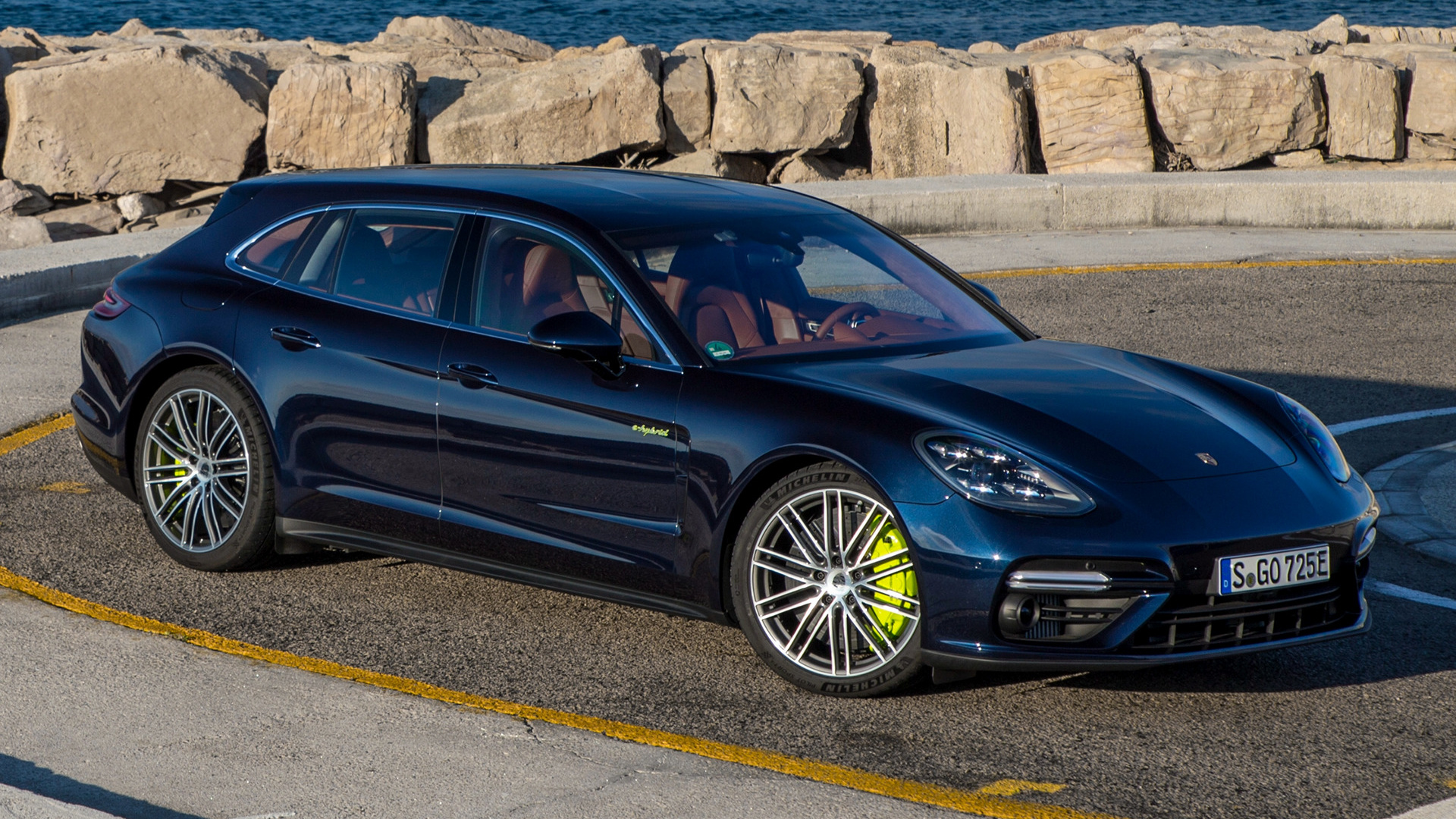 Porsche Panamera 2021 4k