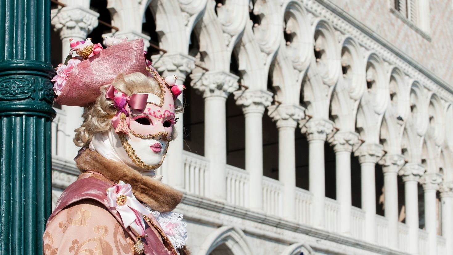 Карнавал в Венеции Эстетика