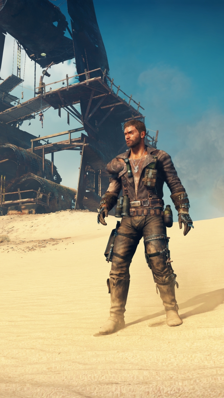 Download Latest HD Wallpapers of  Games Mad Max Wallpapers