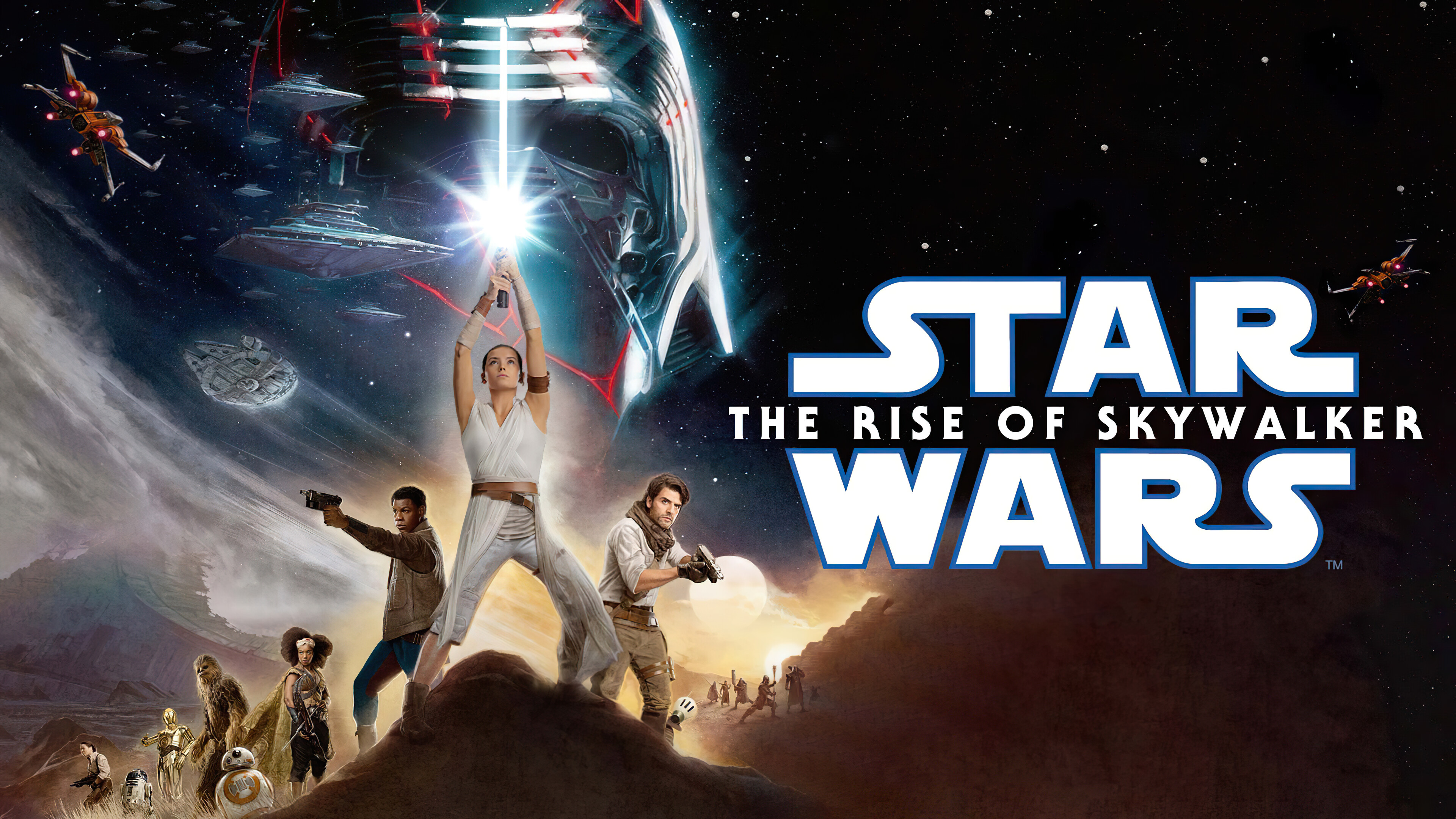 Звездные войны 9 Rise of Skywalker