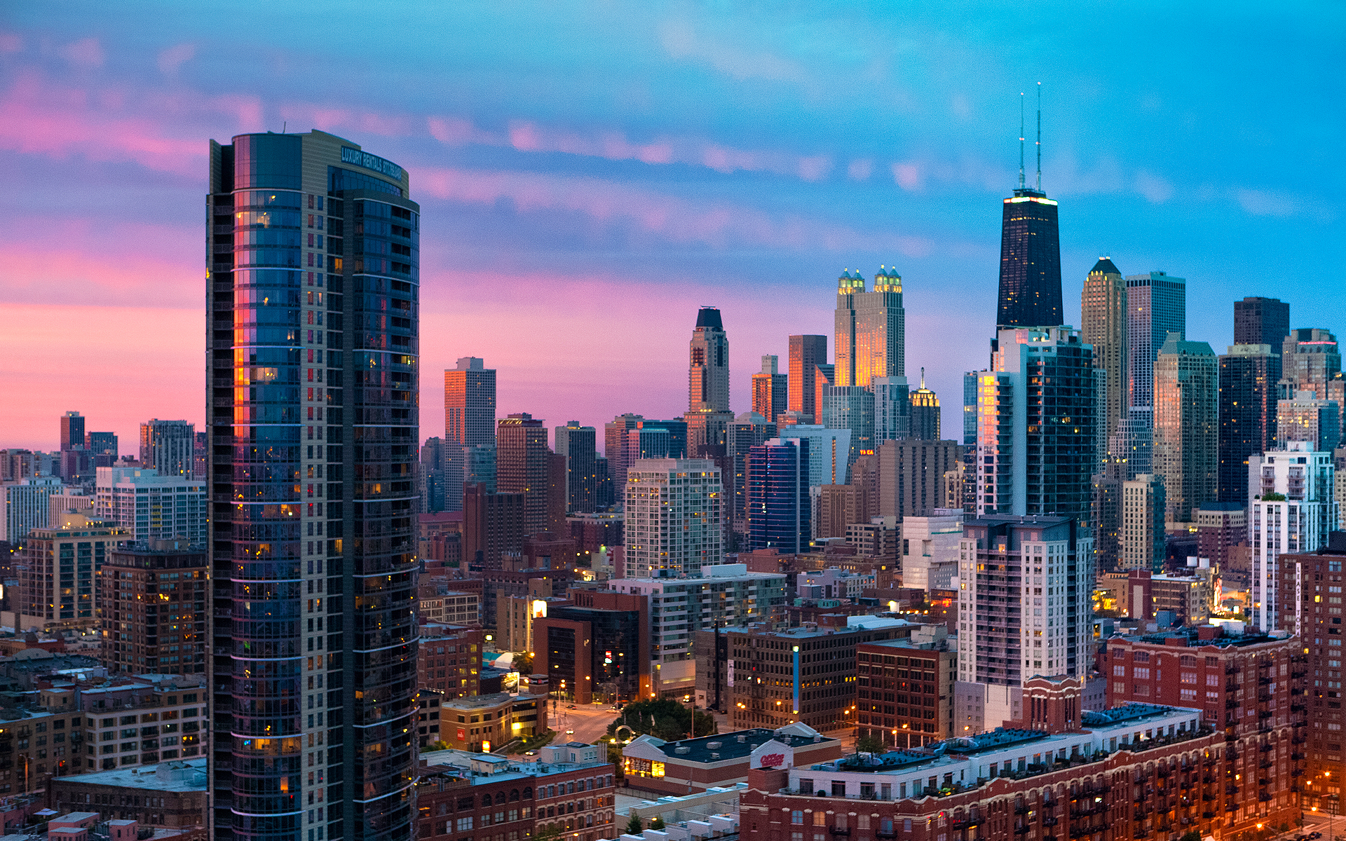 Мегаполис Чикаго