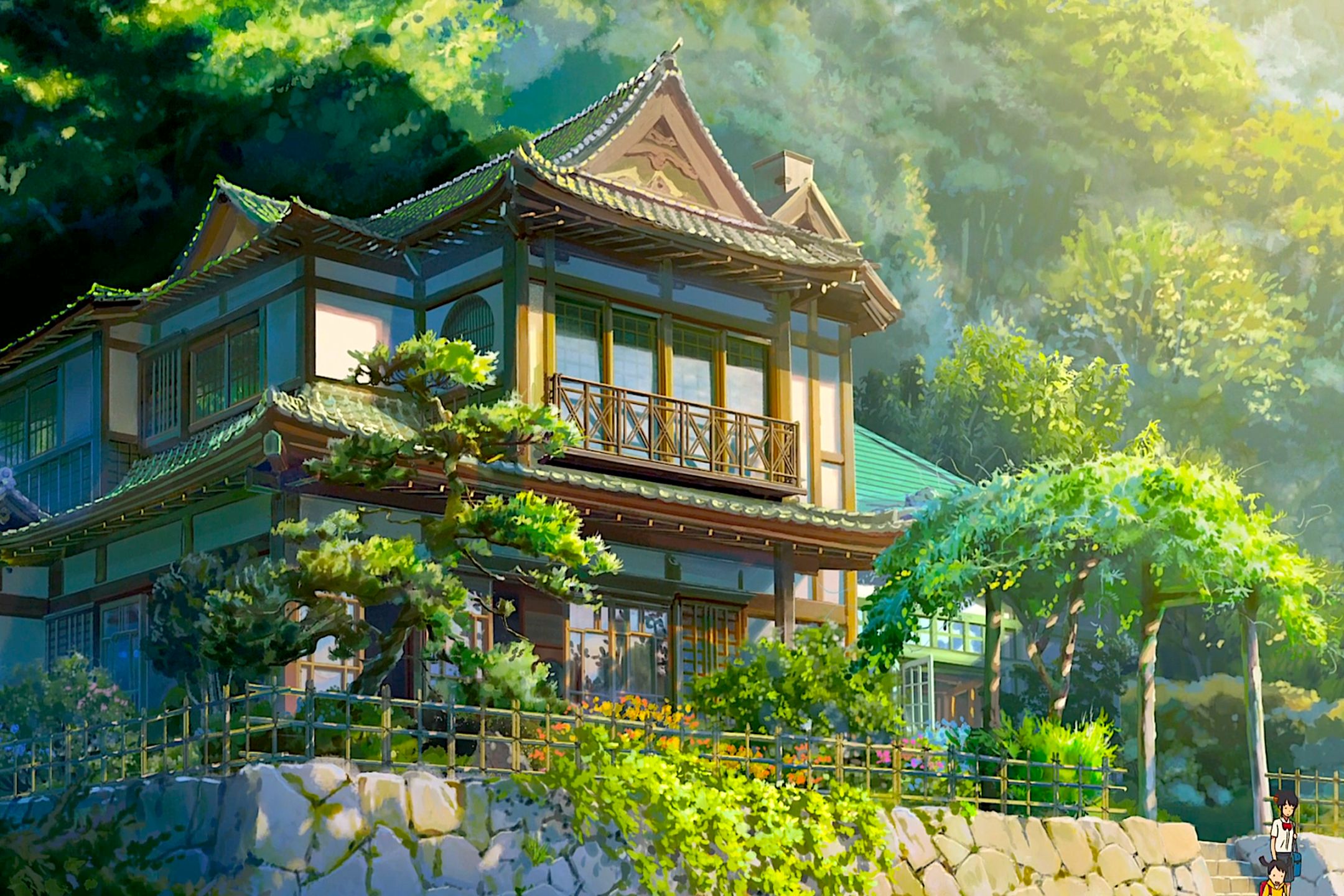 Kimi no Na Wa, landscape, anime  1920x1080 Wallpaper 