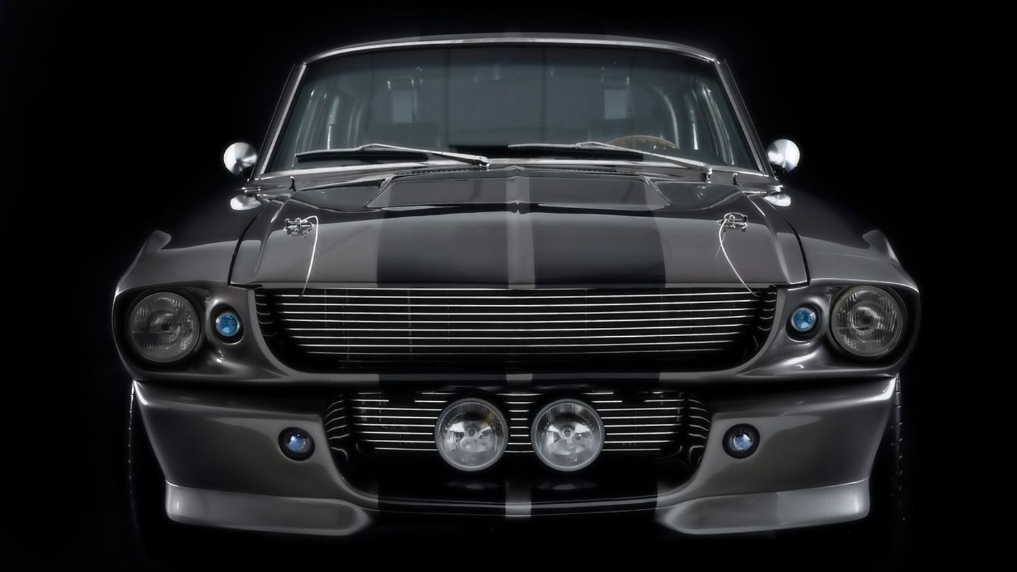 Форд Мустанг Шелби gt 500 1967 Элеонора