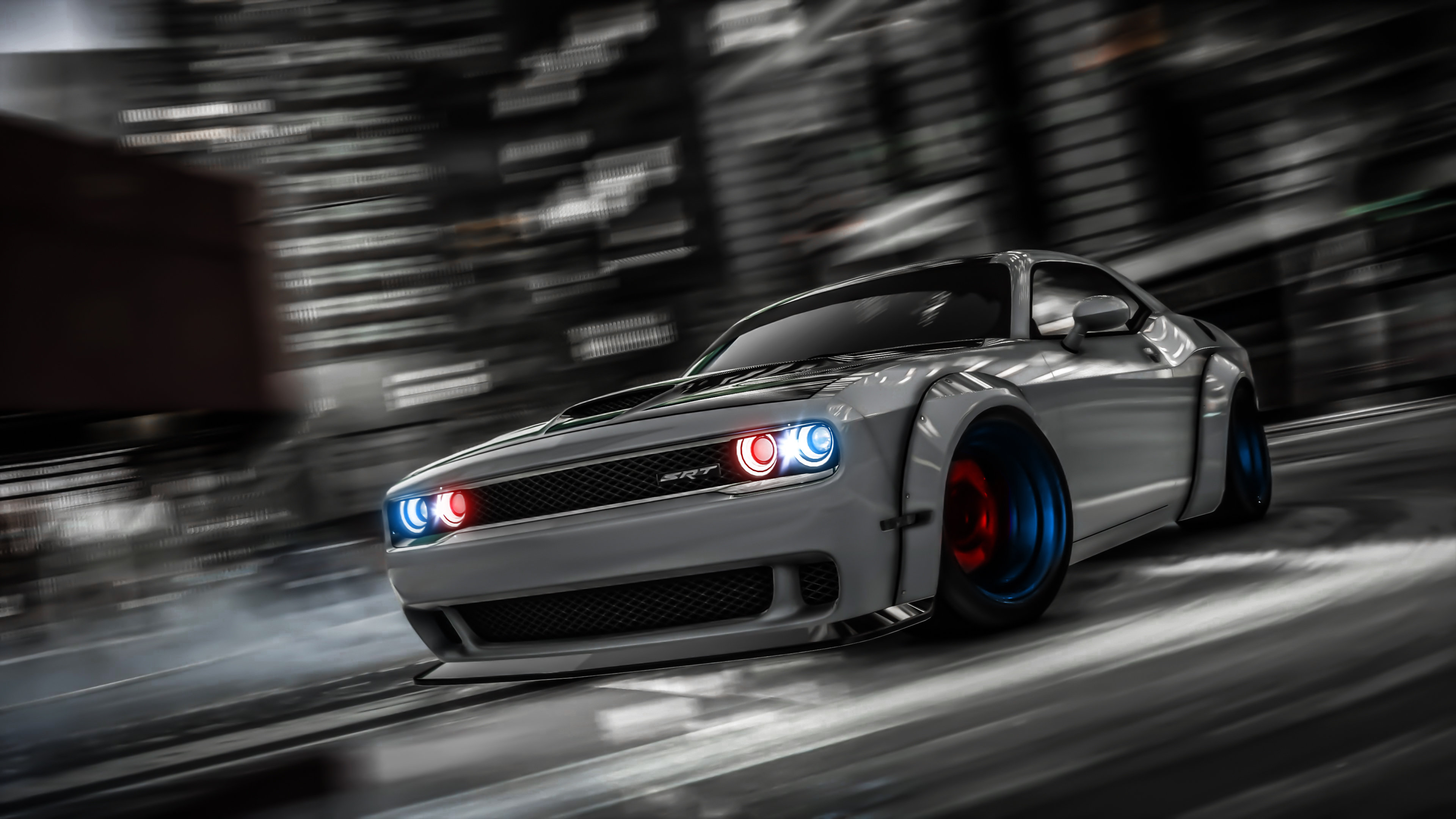 Download mobile wallpaper Dodge Challenger Srt, Video Game, Grand Theft Auto, Grand Theft Auto V for free.