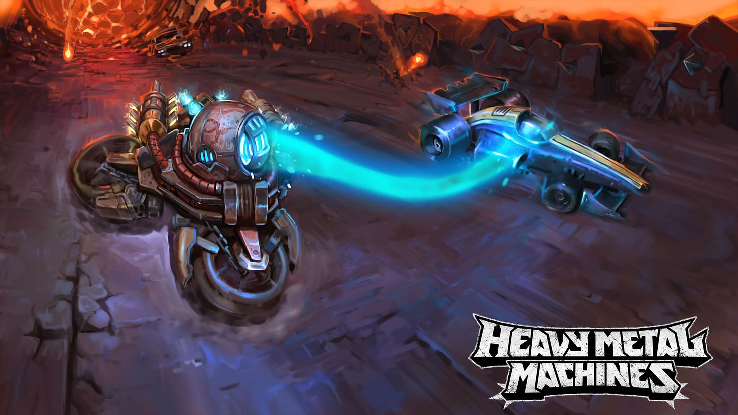 Heavy metal machines стим фото 117