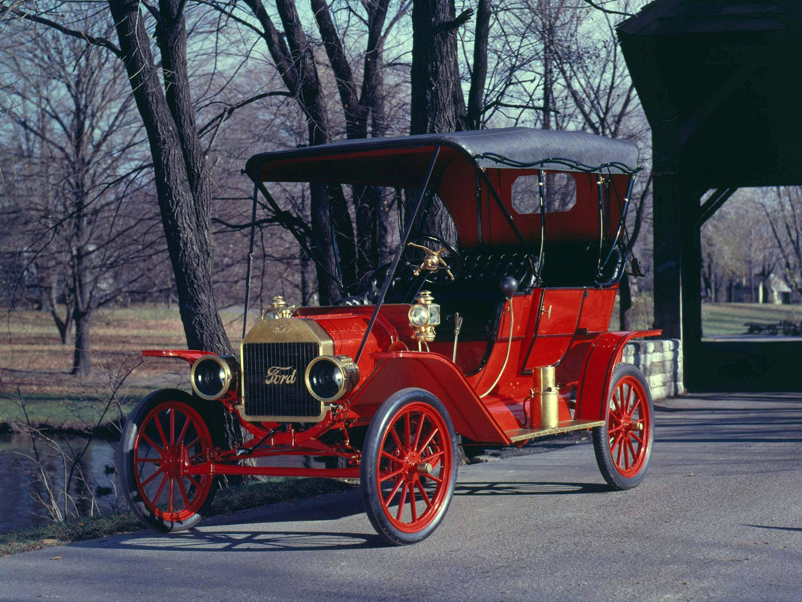 Автомобиль Генри Форда 1908