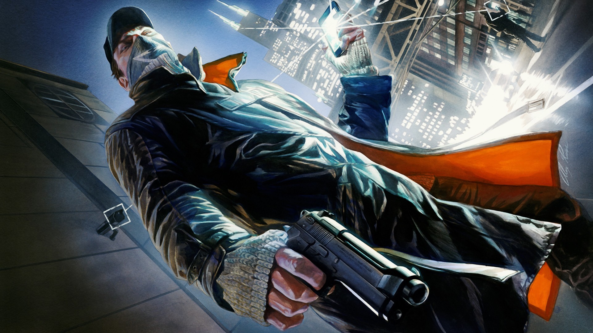 Download mobile wallpaper Watch Dogs, Games for free.