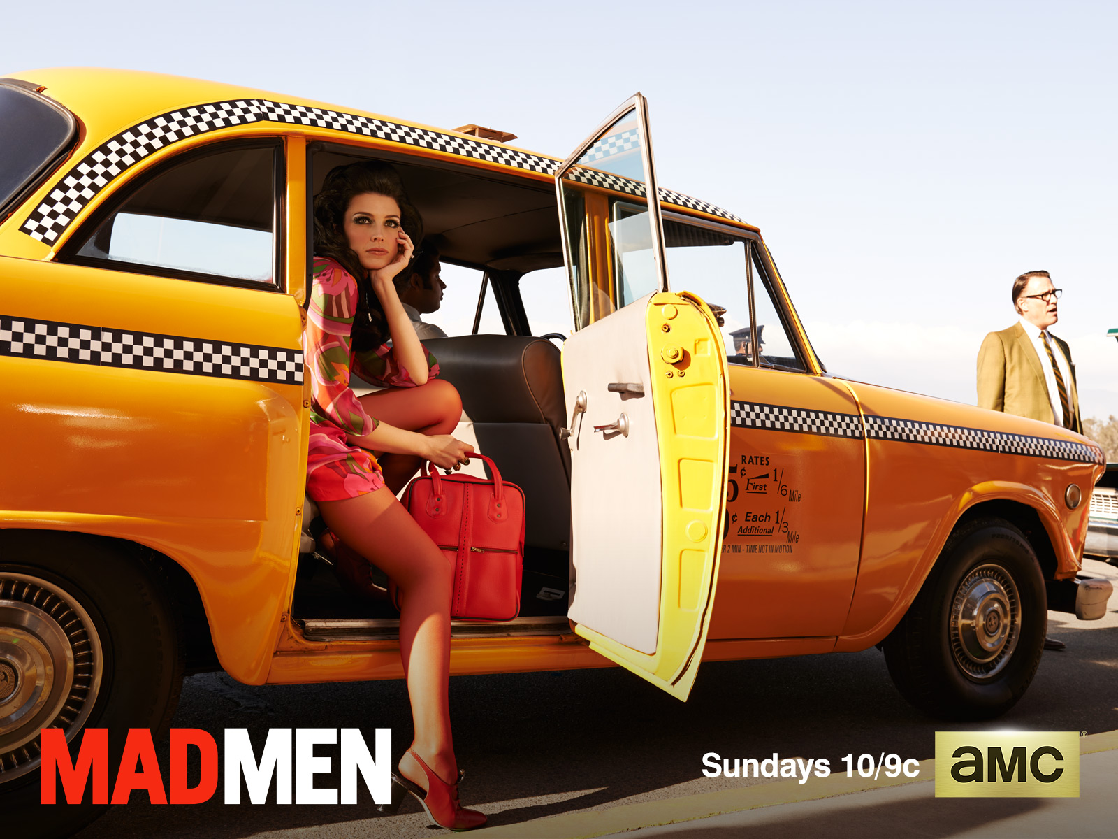 Cool Wallpapers tv show, mad men, taxi