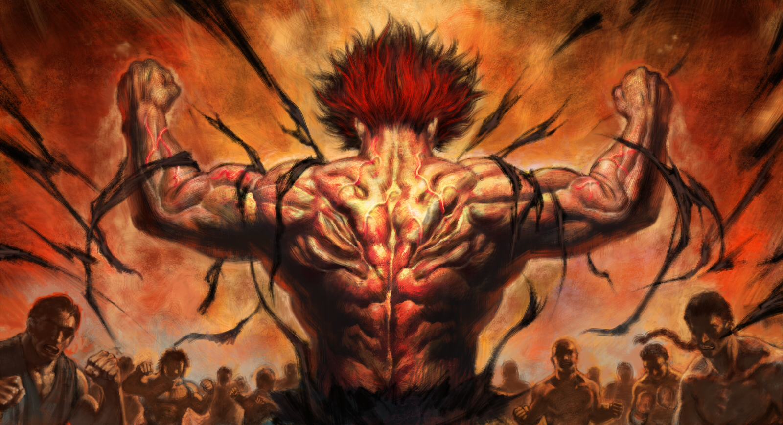 Baki The Grappler's Latest Manga to End This Summer