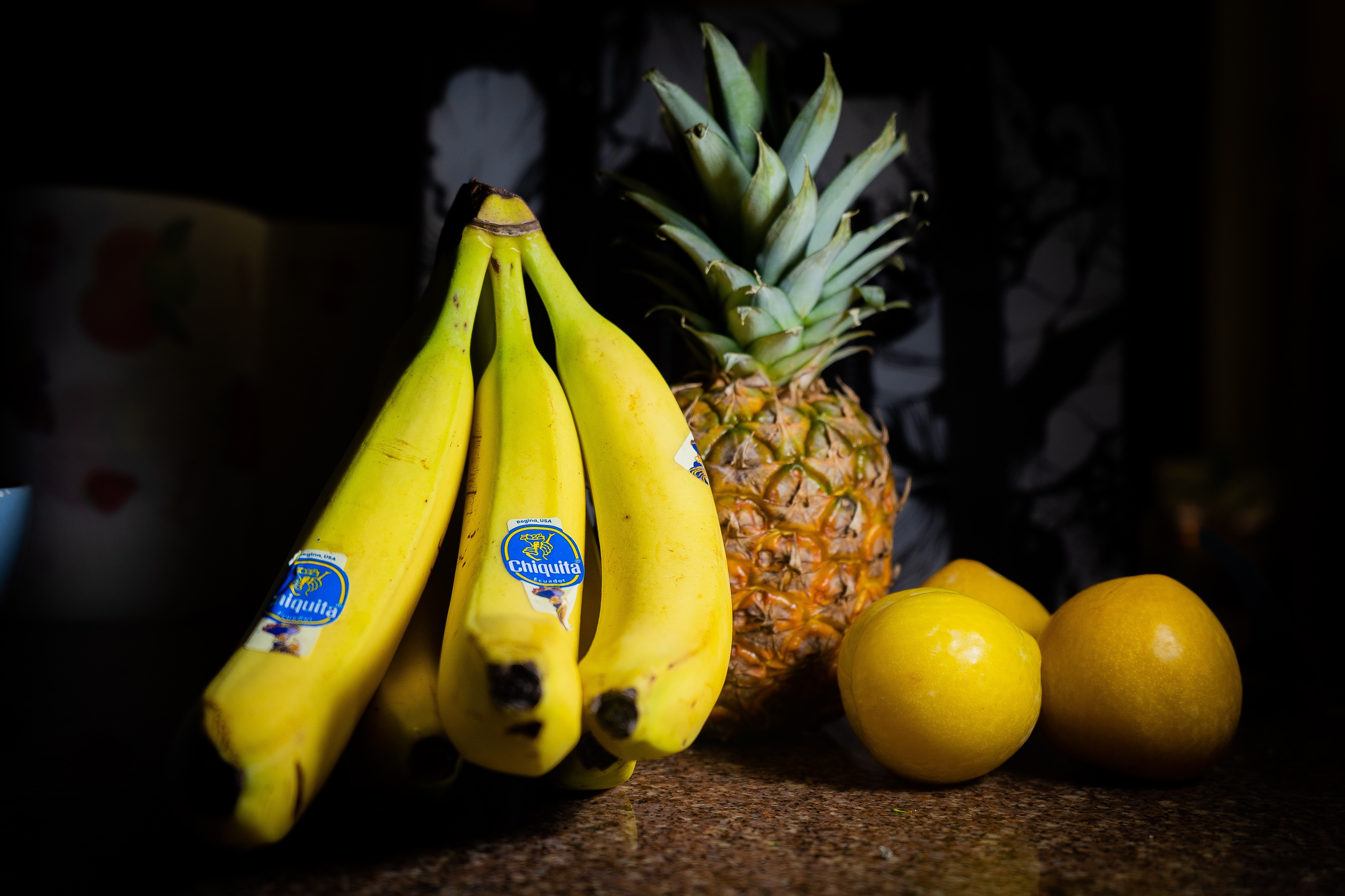 1509072 descargar imagen alimento, fruta, banana, limón, piña: fondos de pantalla y protectores de pantalla gratis