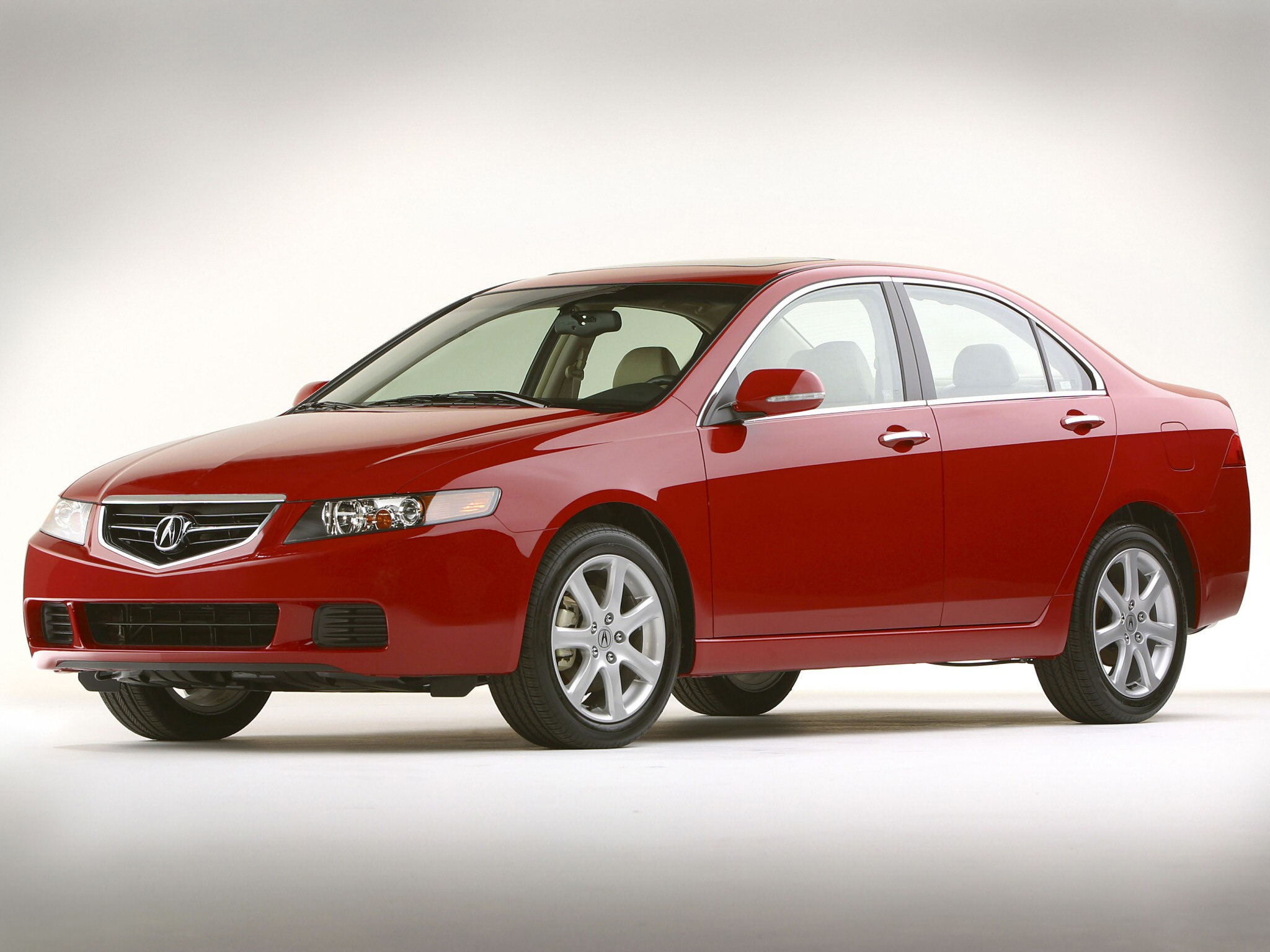 auto, acura, cars, red, side view, style, akura, 2003, tsx HD wallpaper