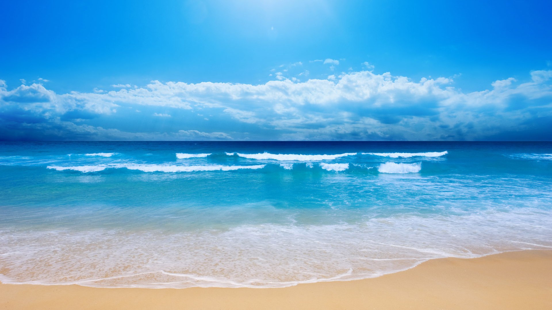 14421 télécharger le fond d'écran plage, paysage, eau, sky, mer, bleu - économiseurs d'écran et images gratuitement