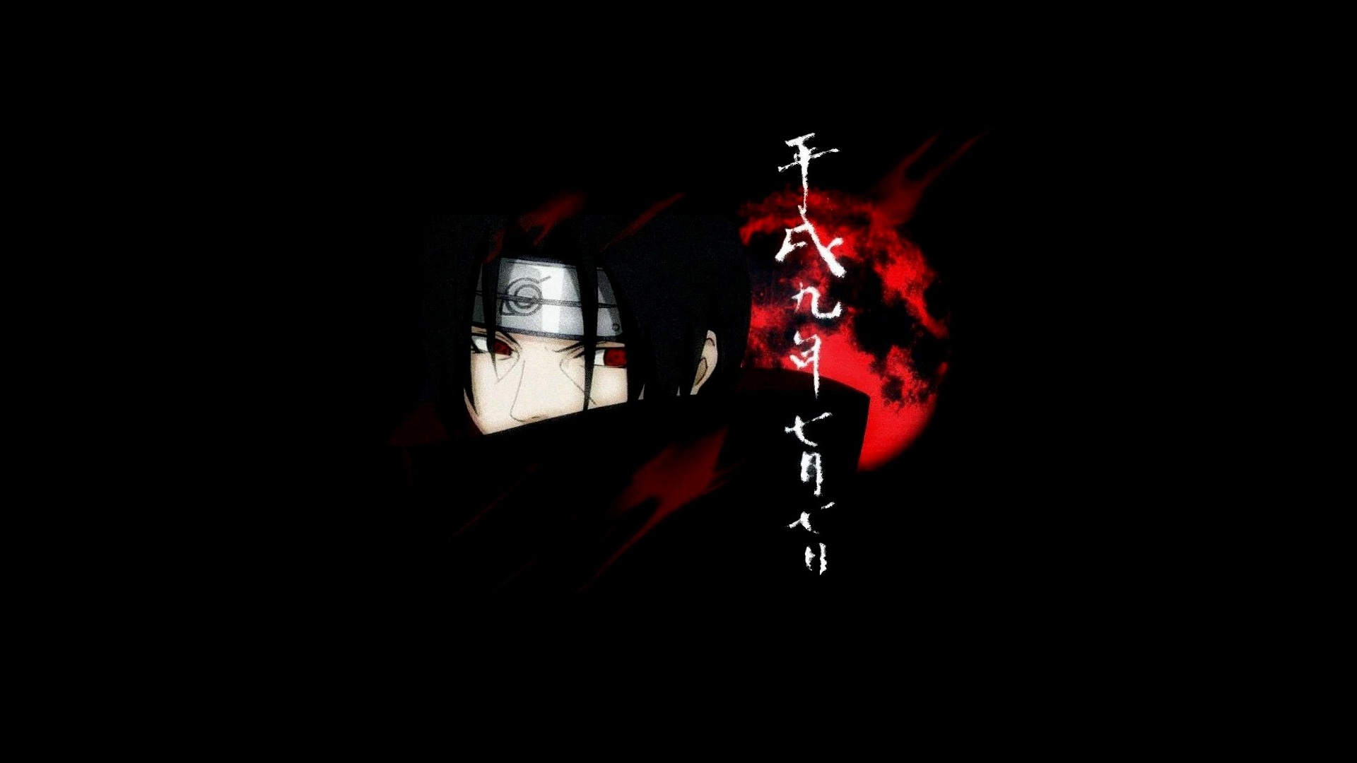 itachi uchiha, naruto, anime, evil, ninja wallpaper for mobile