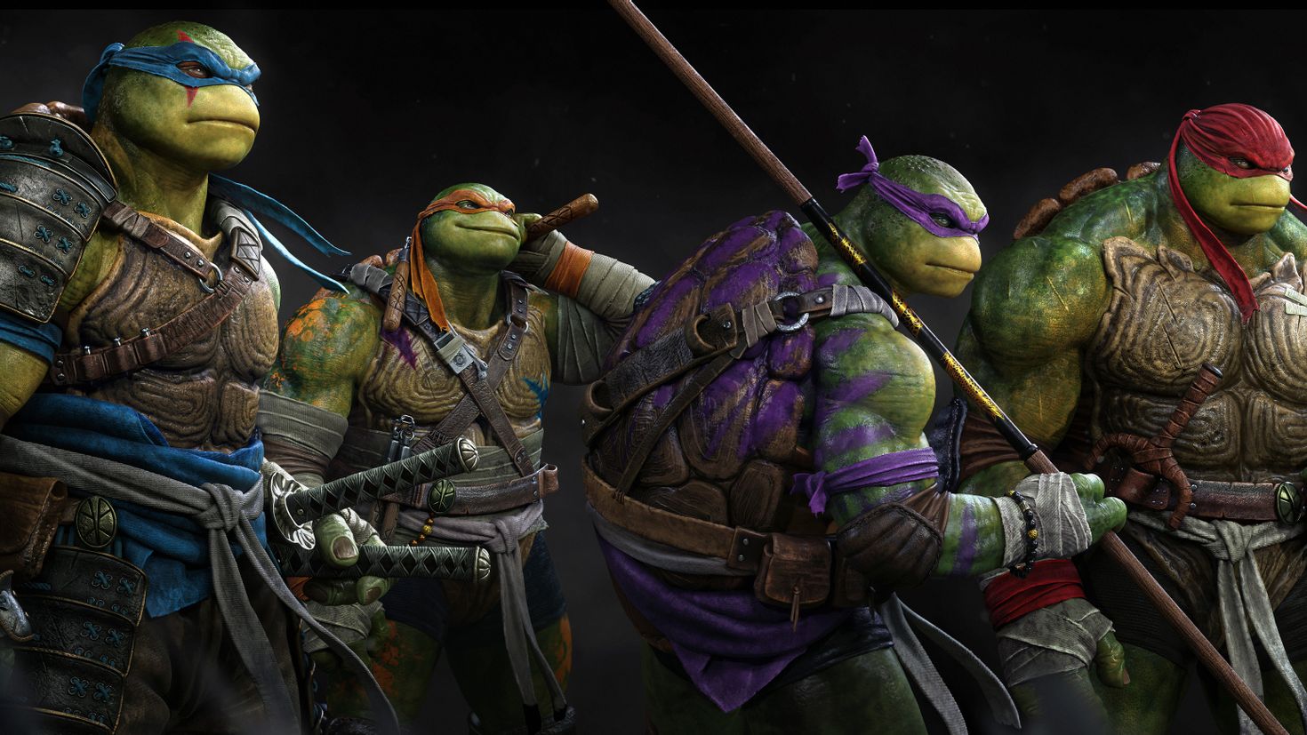 Teenage mutant ninja turtles стим фото 102