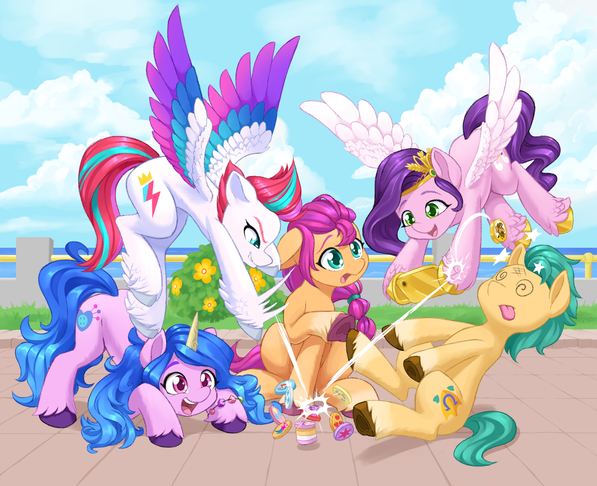 My little Pony g5