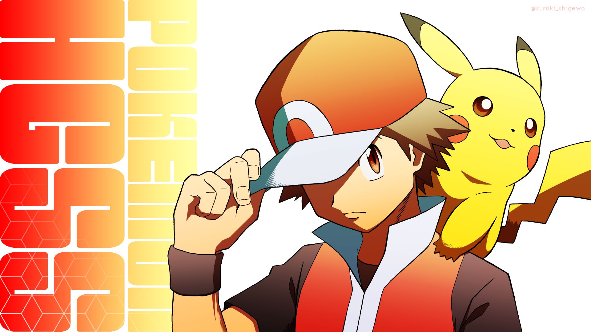 Papel de parede HD para desktop: Pokémon, Pikachu, Videogame, Vermelho ( Pokémon) baixar imagem grátis #508031