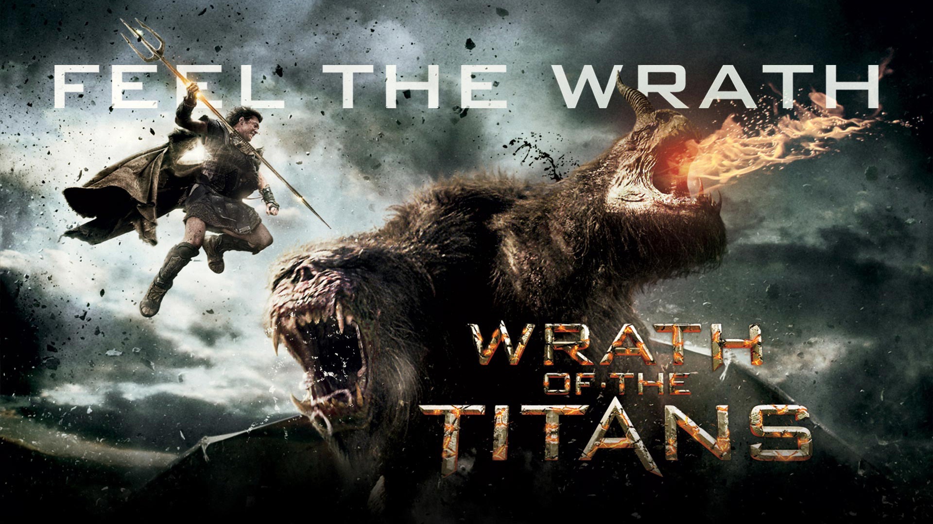 Wallpaper Movie, Feel the Wrath, Wrath of the Titans, Clash Of The Titans 2  for mobile and desktop, section фильмы, resolution 1920x1200 - download