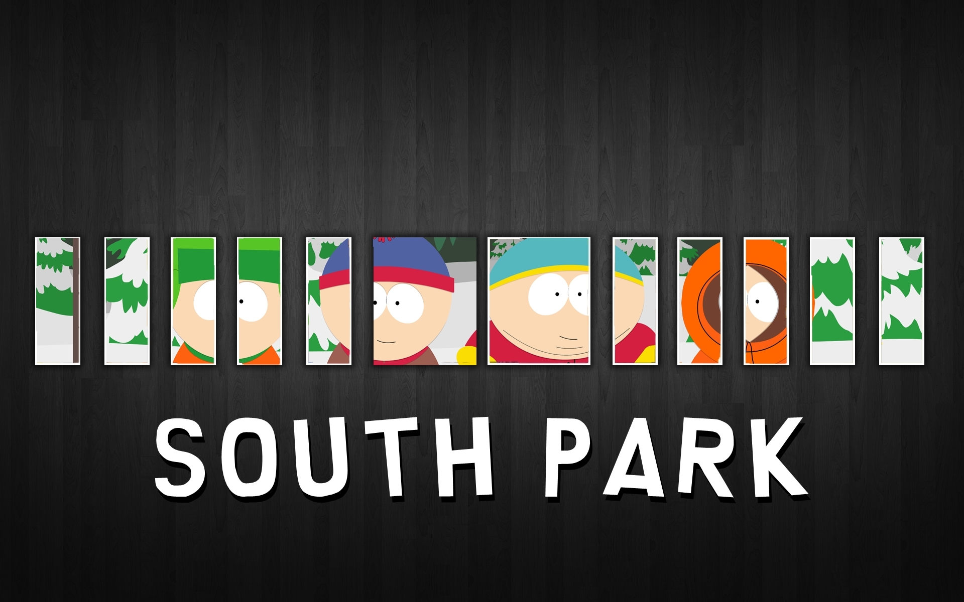 New Lock Screen Wallpapers tv show, south park, eric cartman, kenny mccormick, kyle broflovski, stan marsh
