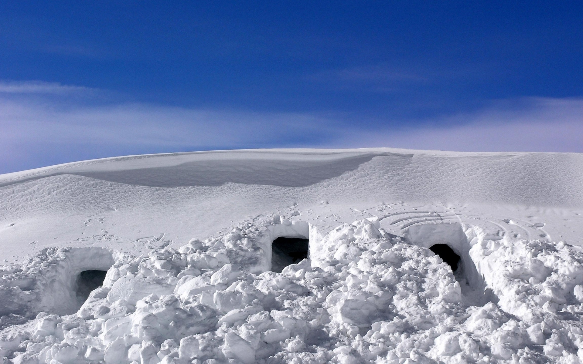 Download mobile wallpaper Landscape, Snow, Winter for free.