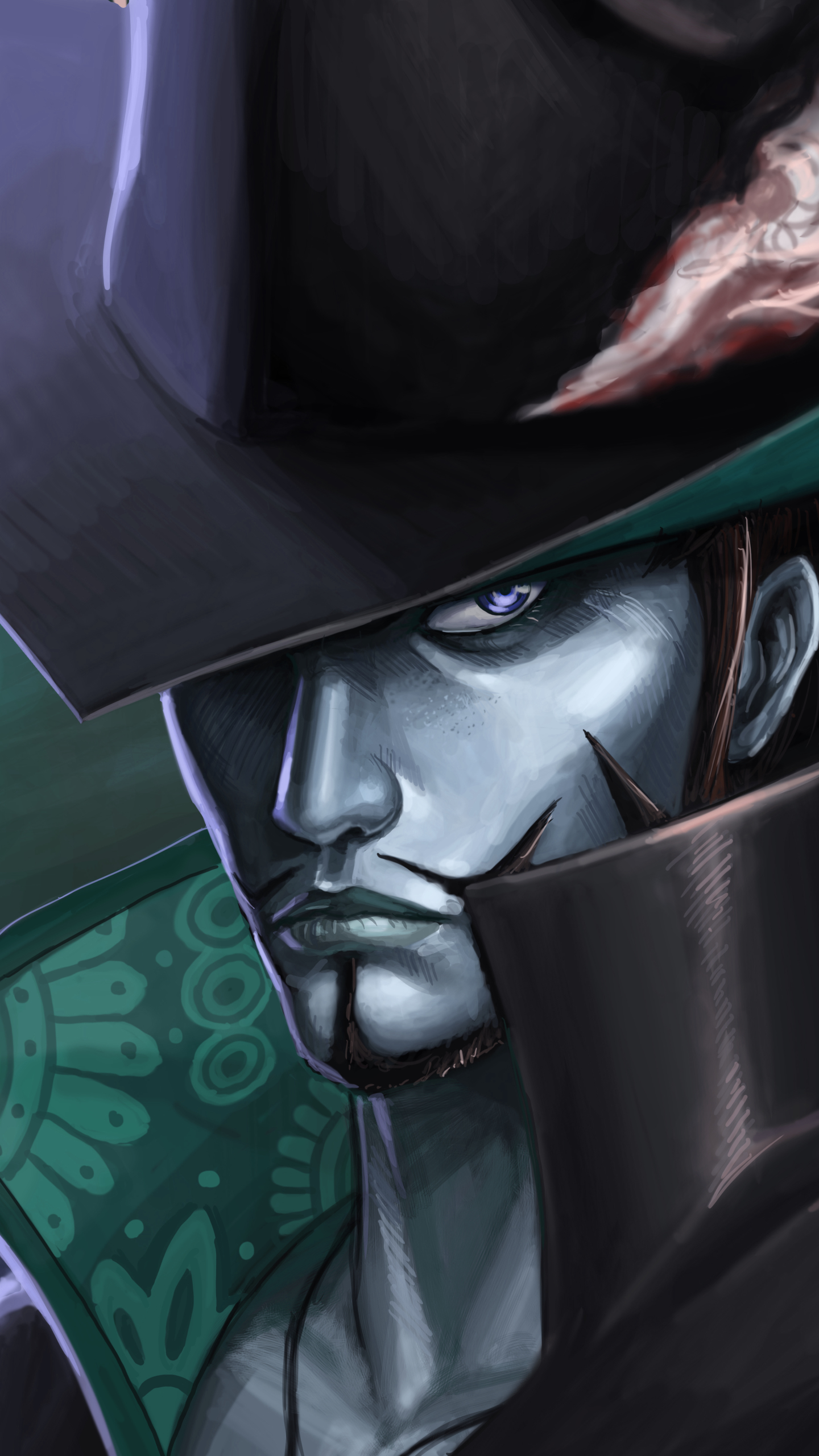 Mihawk One Piece Netflix Series 4K Wallpaper iPhone HD Phone #8871l