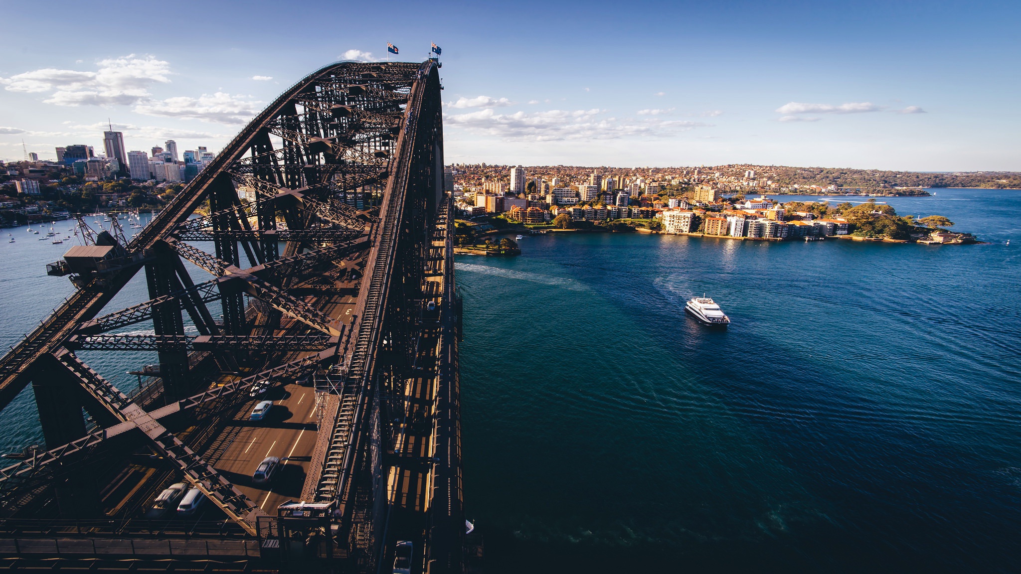 Портовый мост, Сидней, Австралия