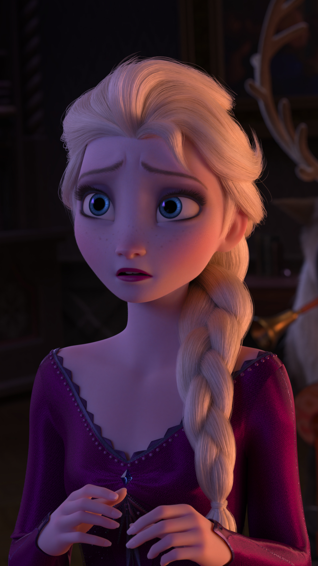 Elsa Frozen, HD phone wallpaper