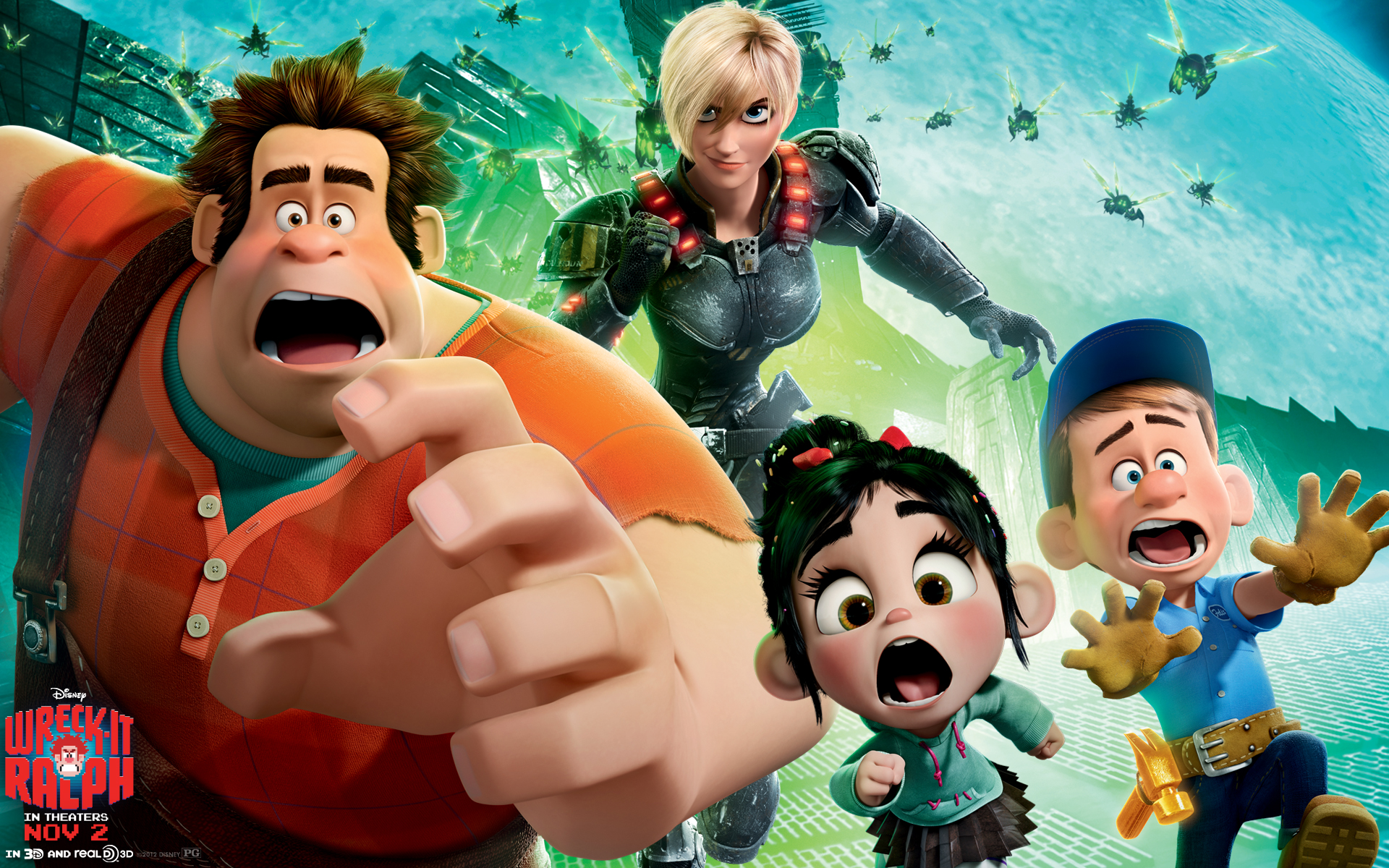 Best Wreck It Ralph mobile Picture