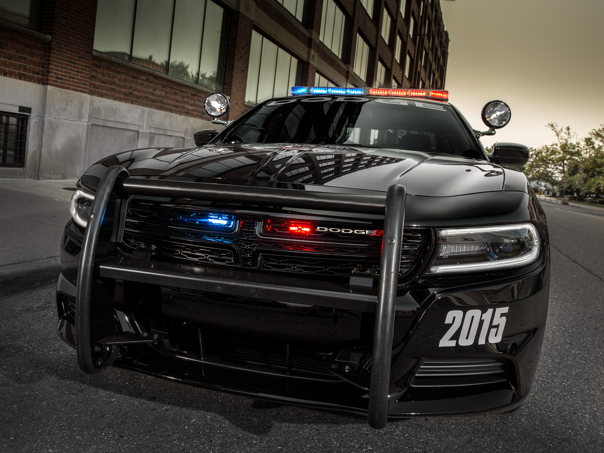 Dodge Charger 2015 Police