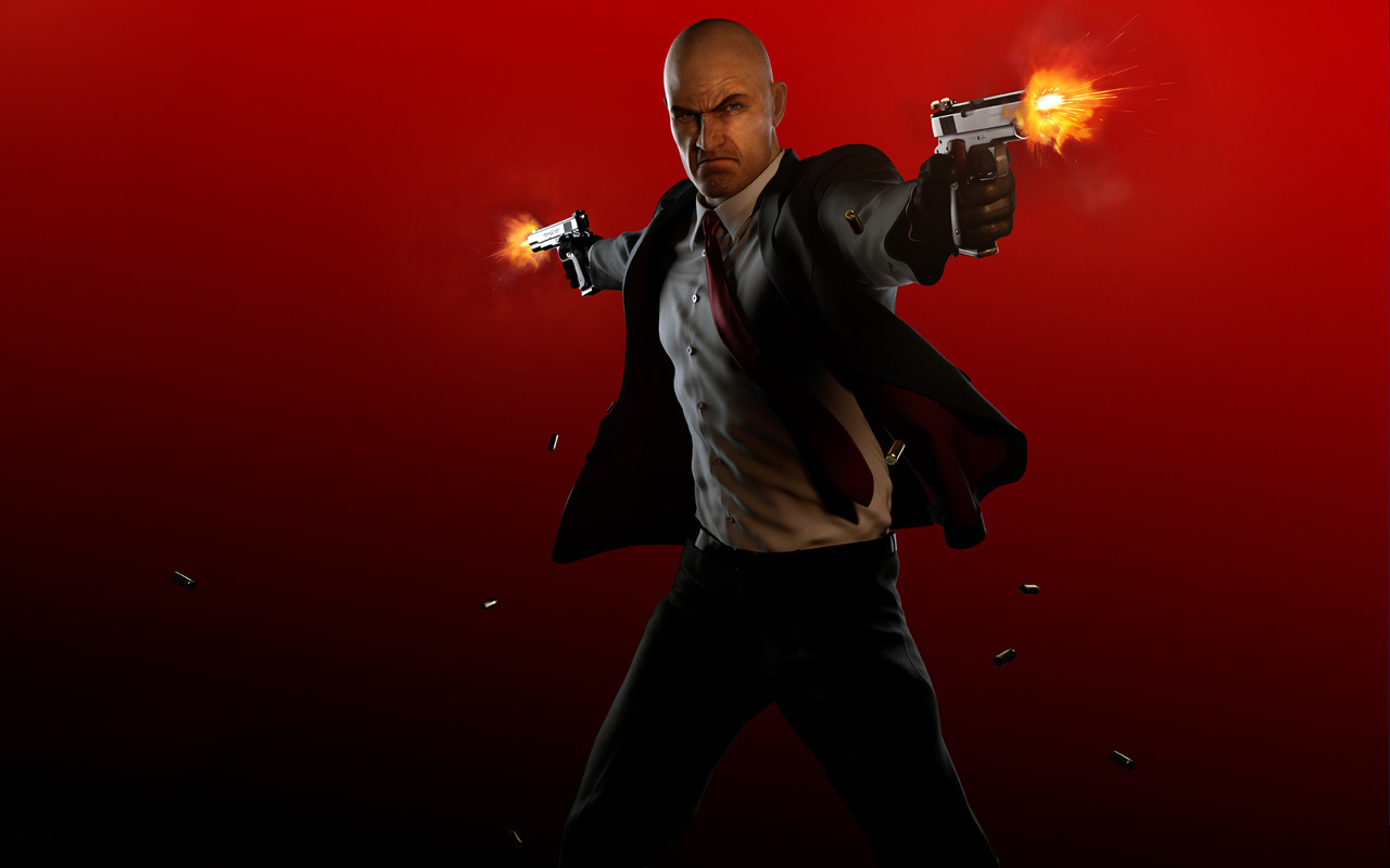 Download mobile wallpaper People, Hitman, Games for free.