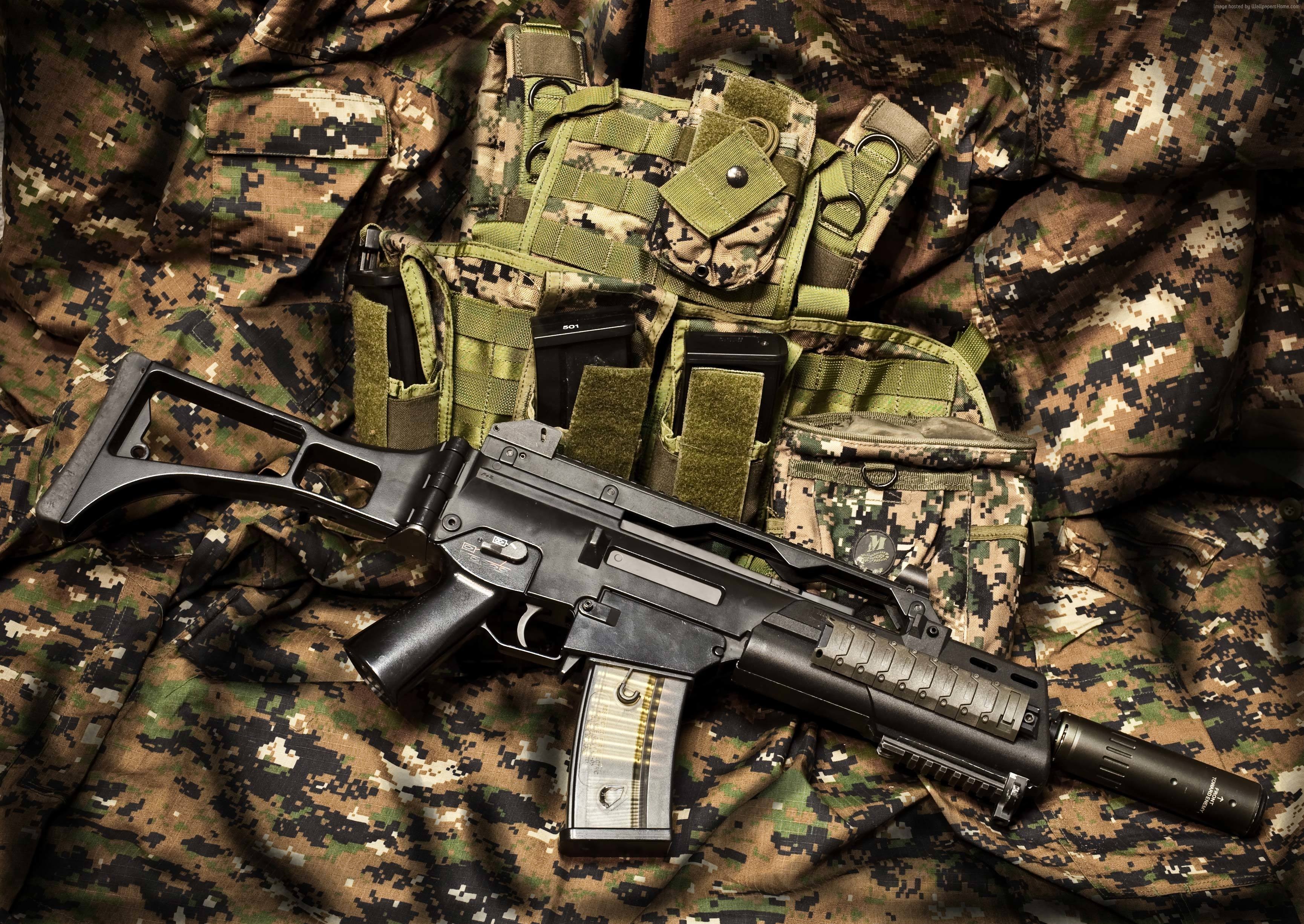 Штурмовая винтовка Heckler-Koch g36