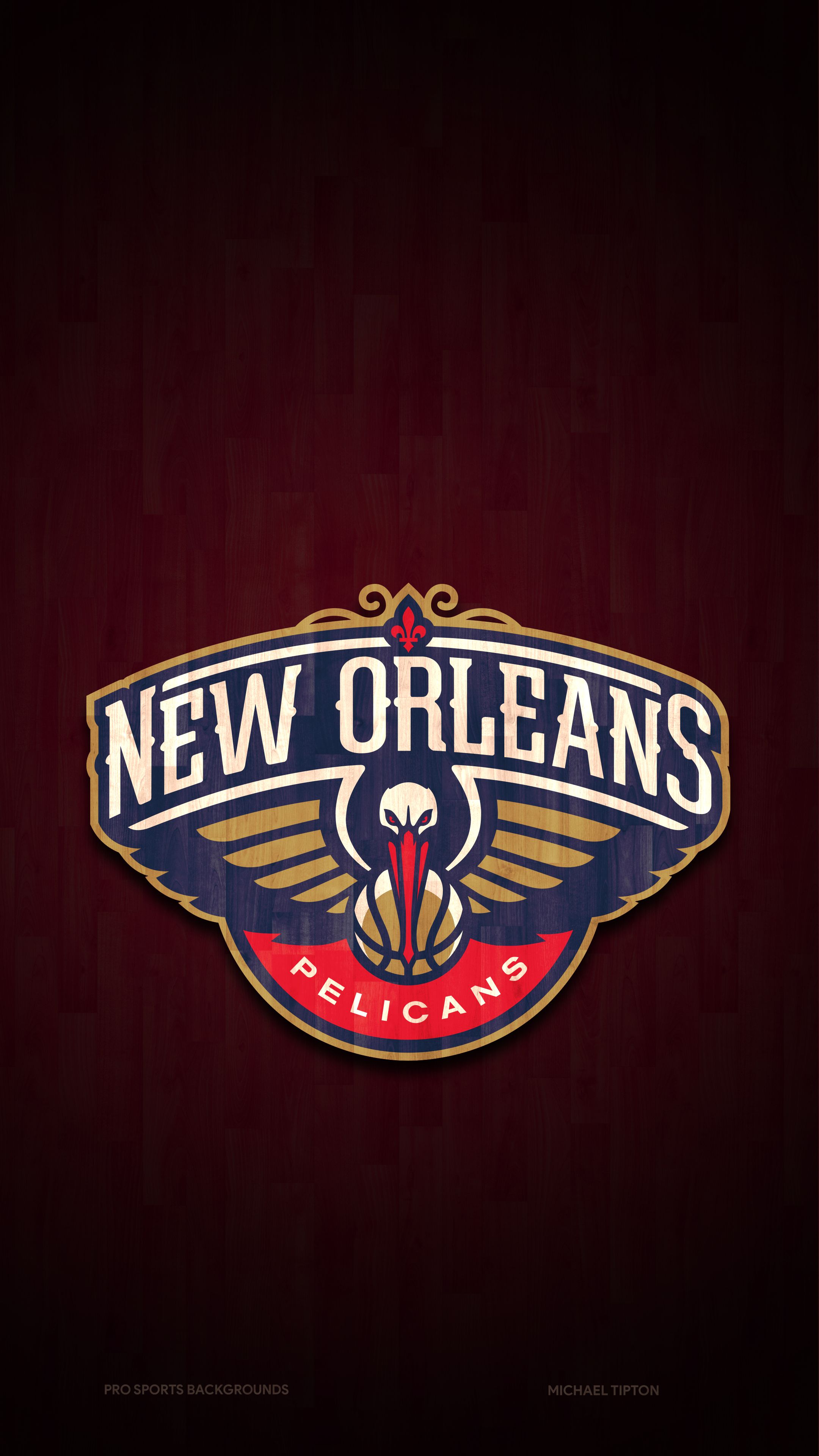 New Orleans Pelicans wallpaper by Jansingjames - Download on ZEDGE™