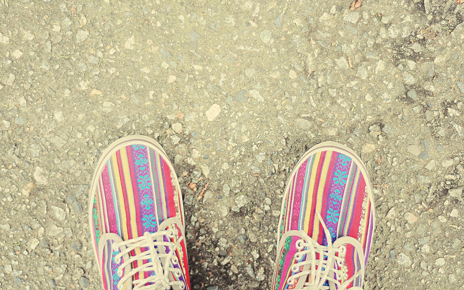 miscellanea, miscellaneous, sneakers, striped, style, shoes, footwear, laces, shoelaces wallpaper for mobile