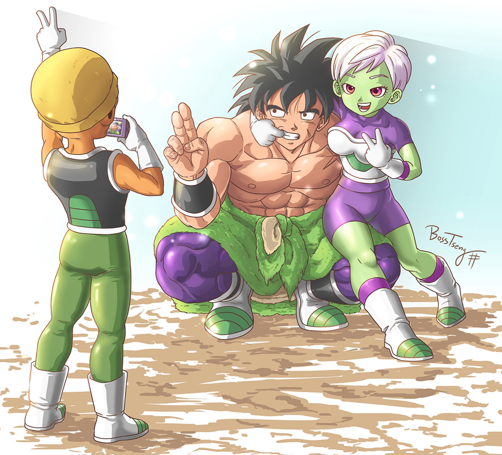 Драконий жемчуг супер броли. Broly & Cheelai. Dragon Ball super Broly Cheelai. Dragon Ball Broly and Cheelai. Dragon Ball super Broly CHIRAI.