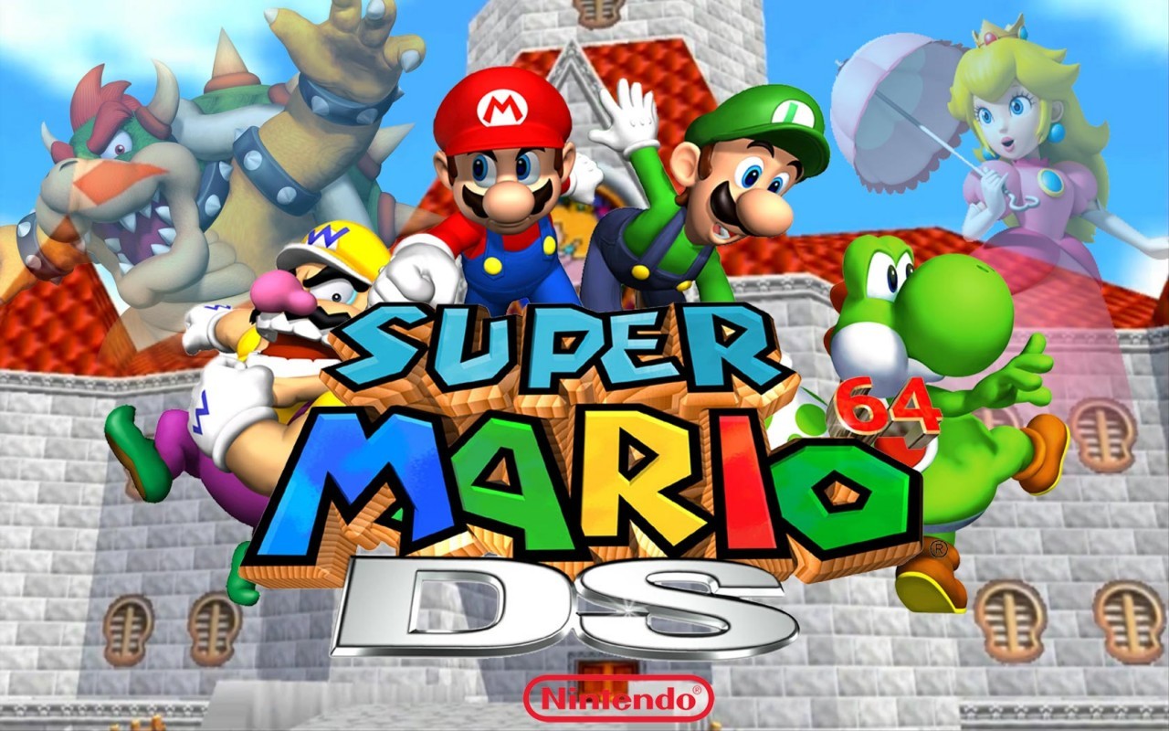 Hope youll enjoy this wallpaper for your computer  rSuperMario64
