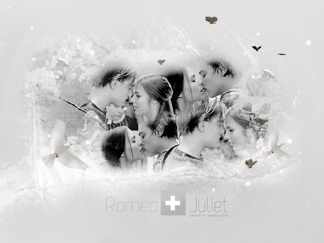 Laden Sie Romeo Und Julia HD-Desktop-Hintergründe herunter