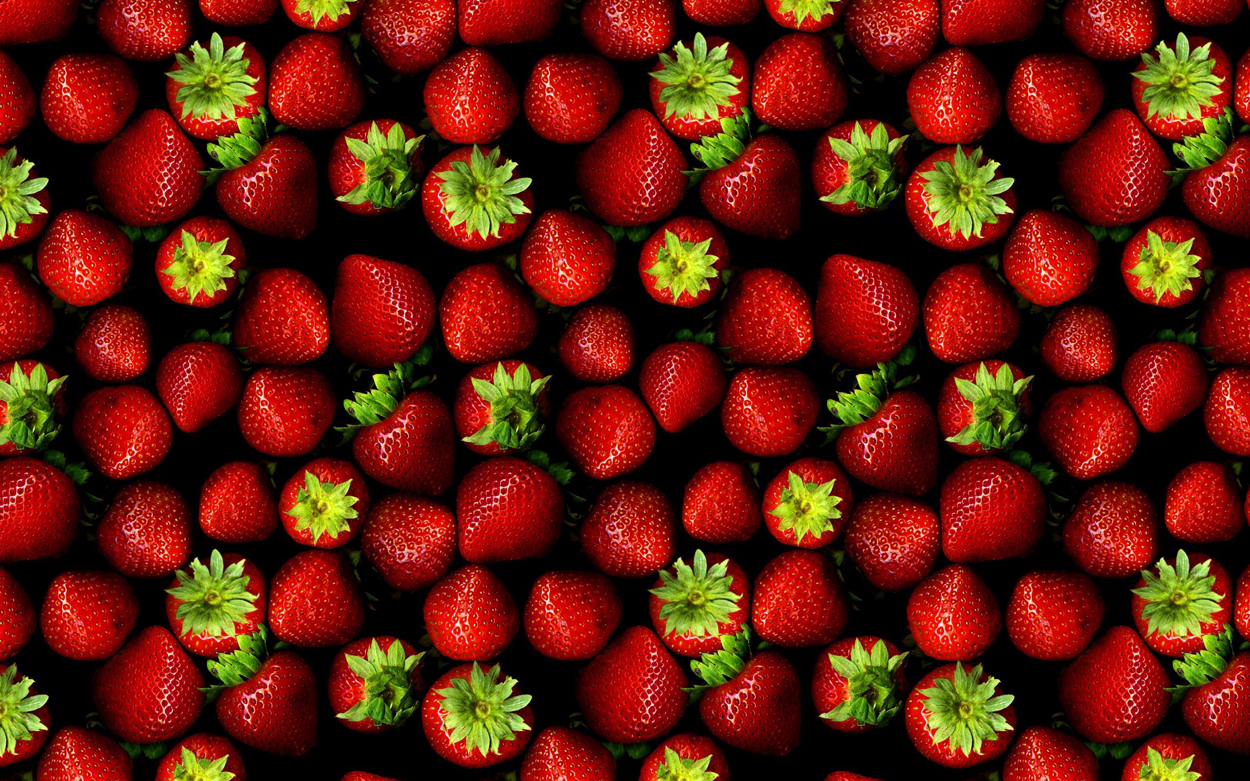 strawberry, texture, textures, lots of, berry, multitude phone background
