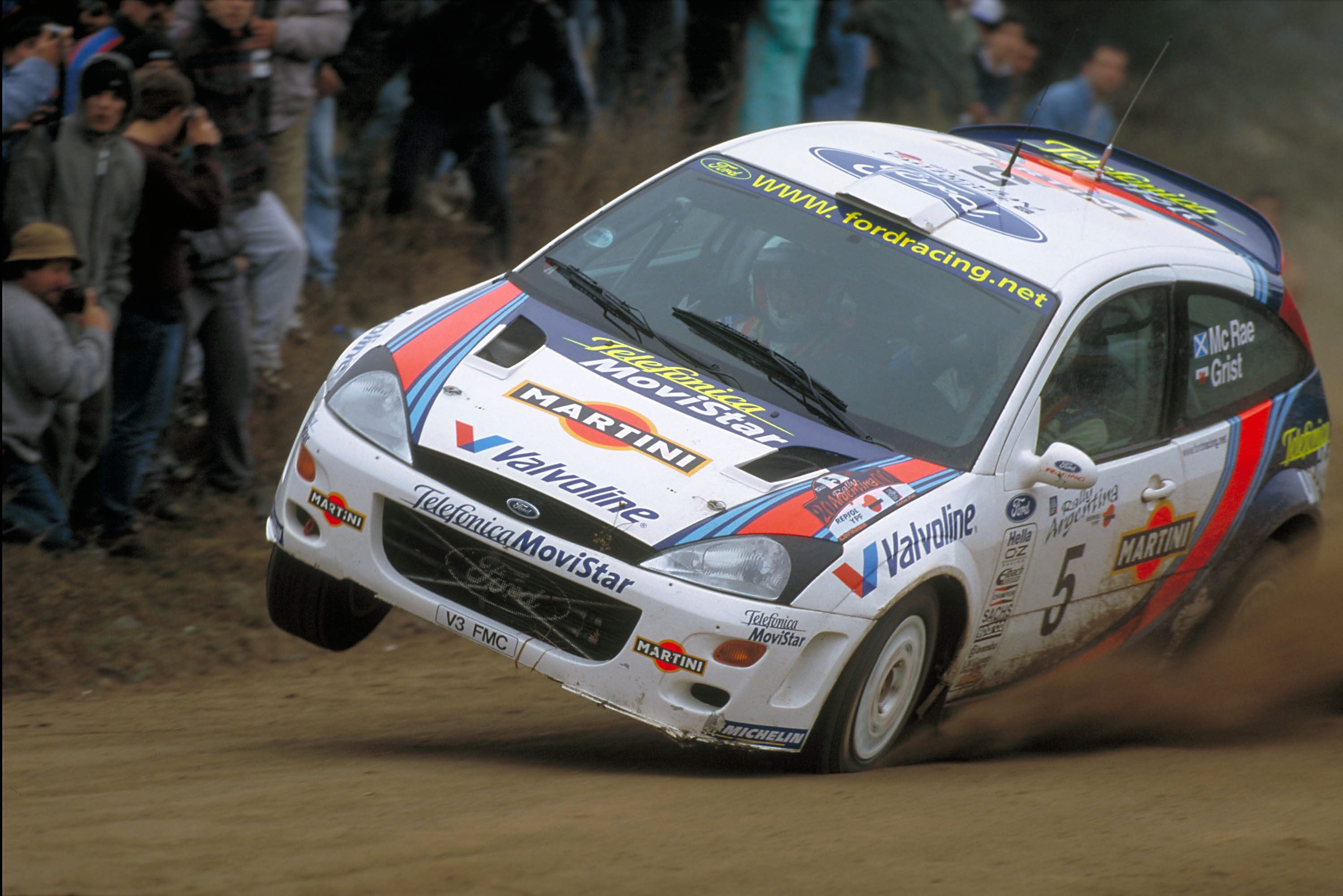 Ford Focus 2 Rally