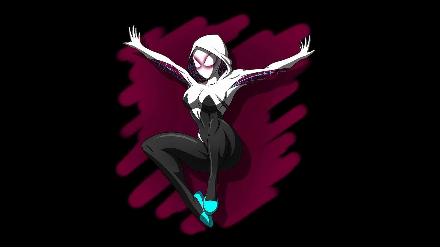 Spider gwen 3d. Спайдер Гвен. Гвен паук. Марвел Гвен паук. Гвен Стейси Веном.