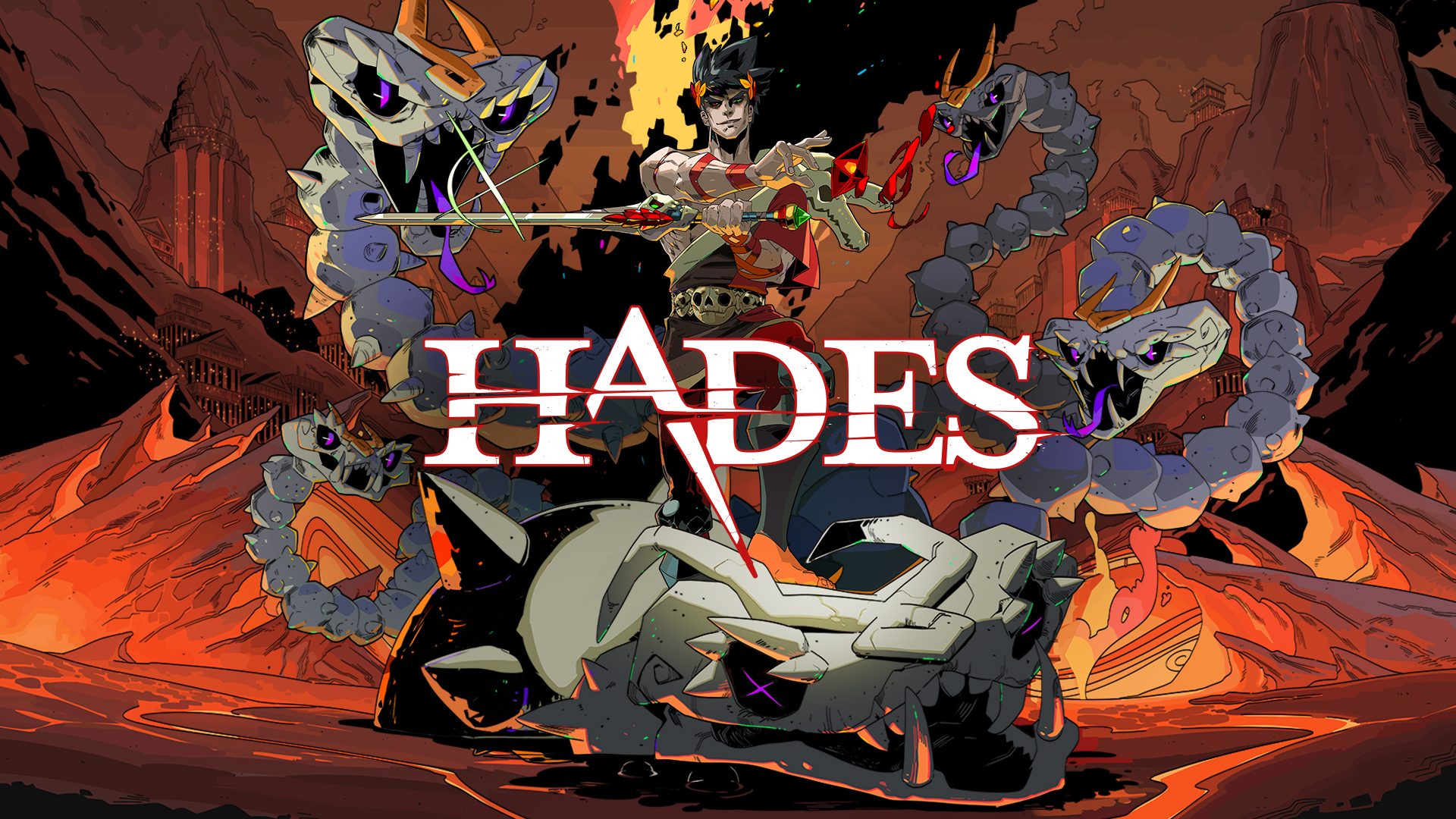 Hades on Behance