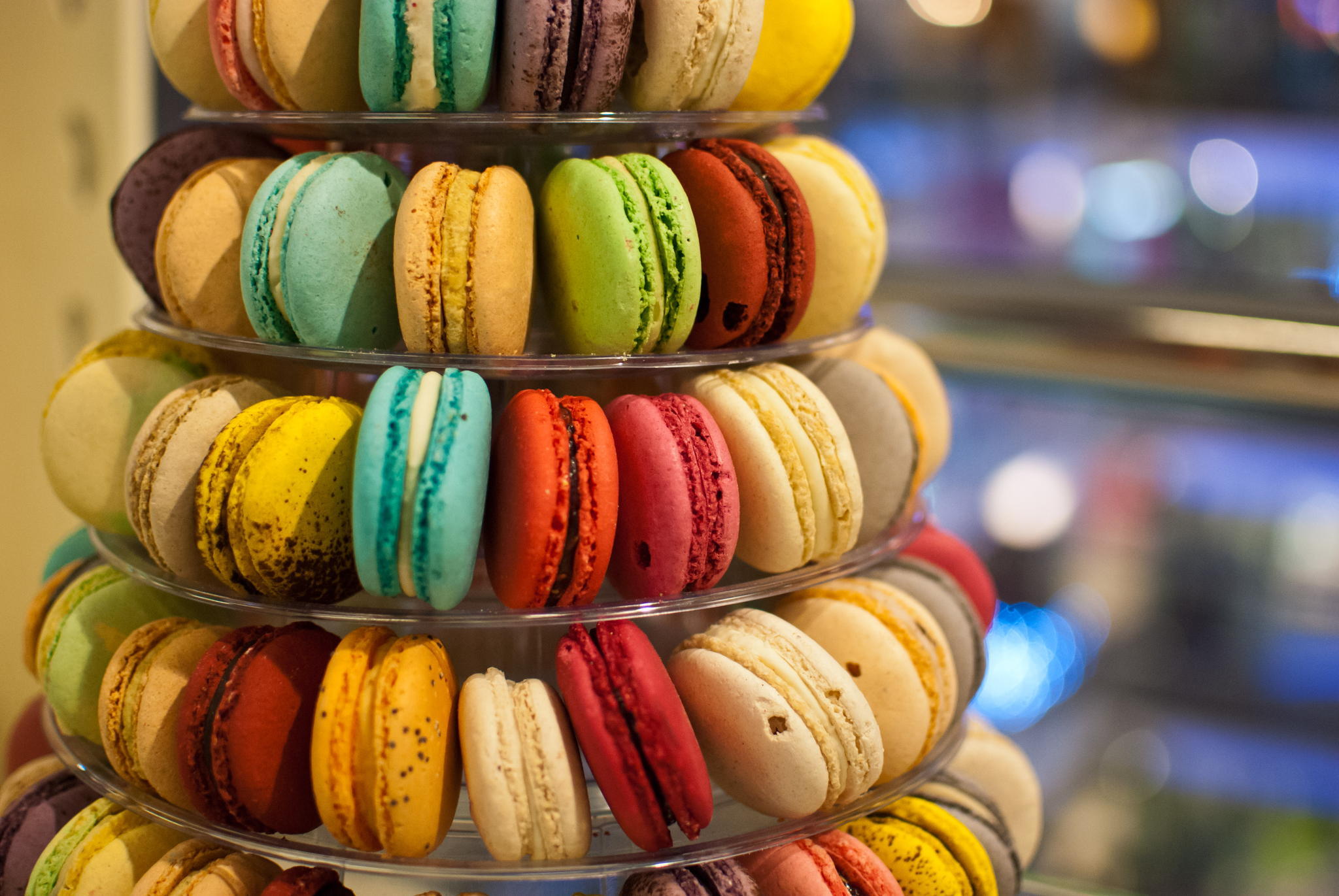 colorful, food, macaron, biscuit, cookie