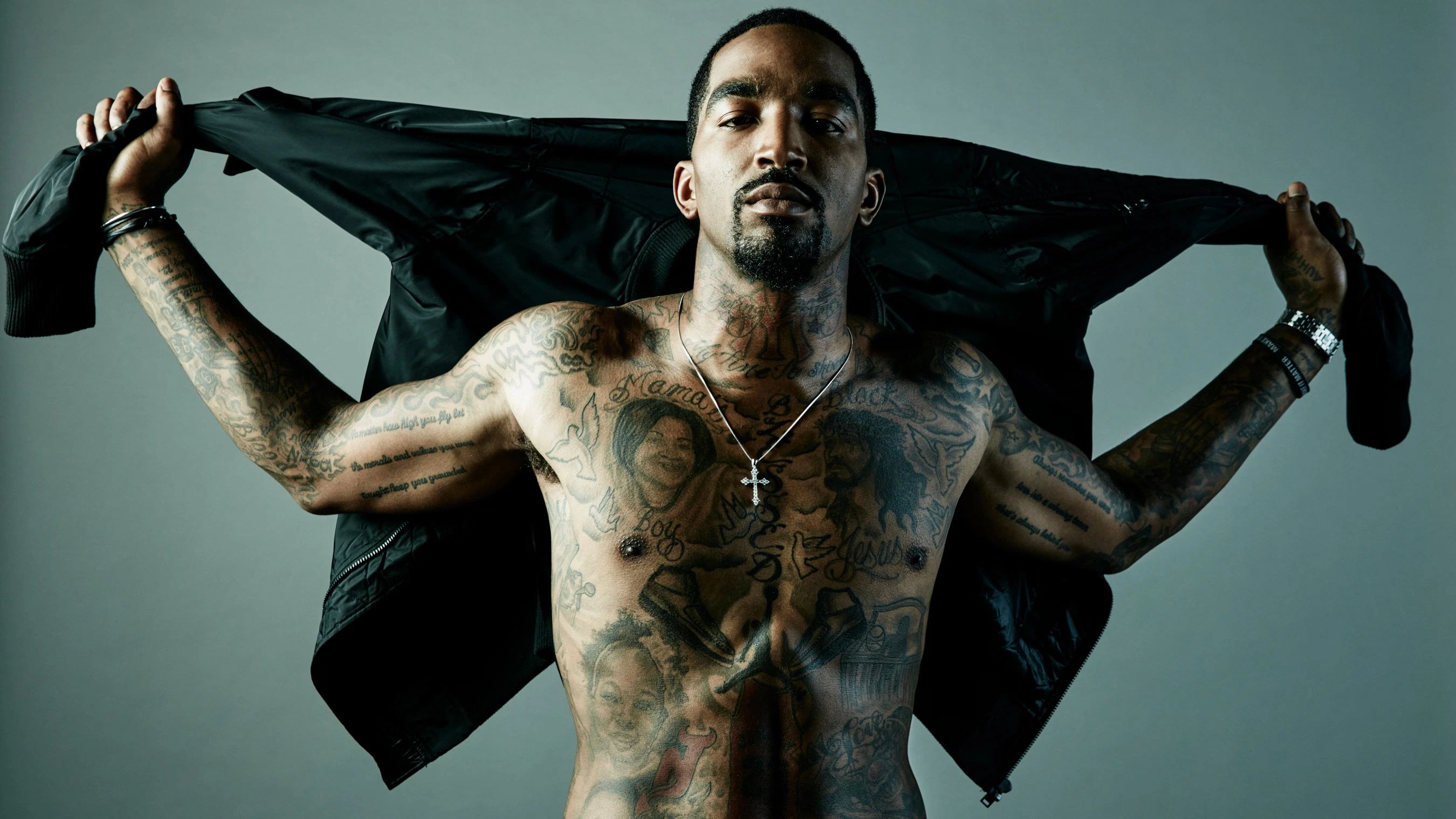 PC Wallpapers sports, j r smith, athlete, tattoo, basketball