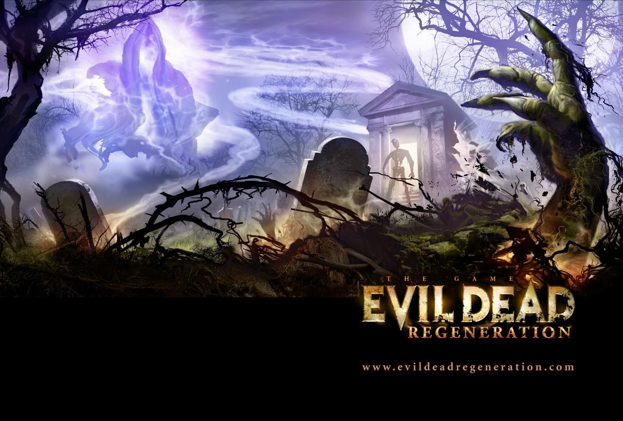 HD desktop wallpaper: Video Game, Evil Dead download free picture