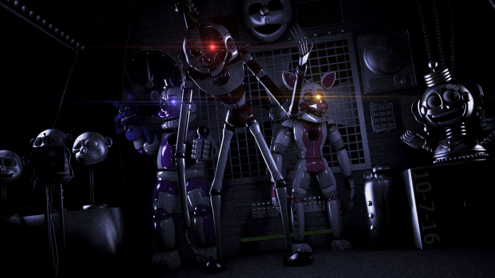 Five Nights at Freddys sister location