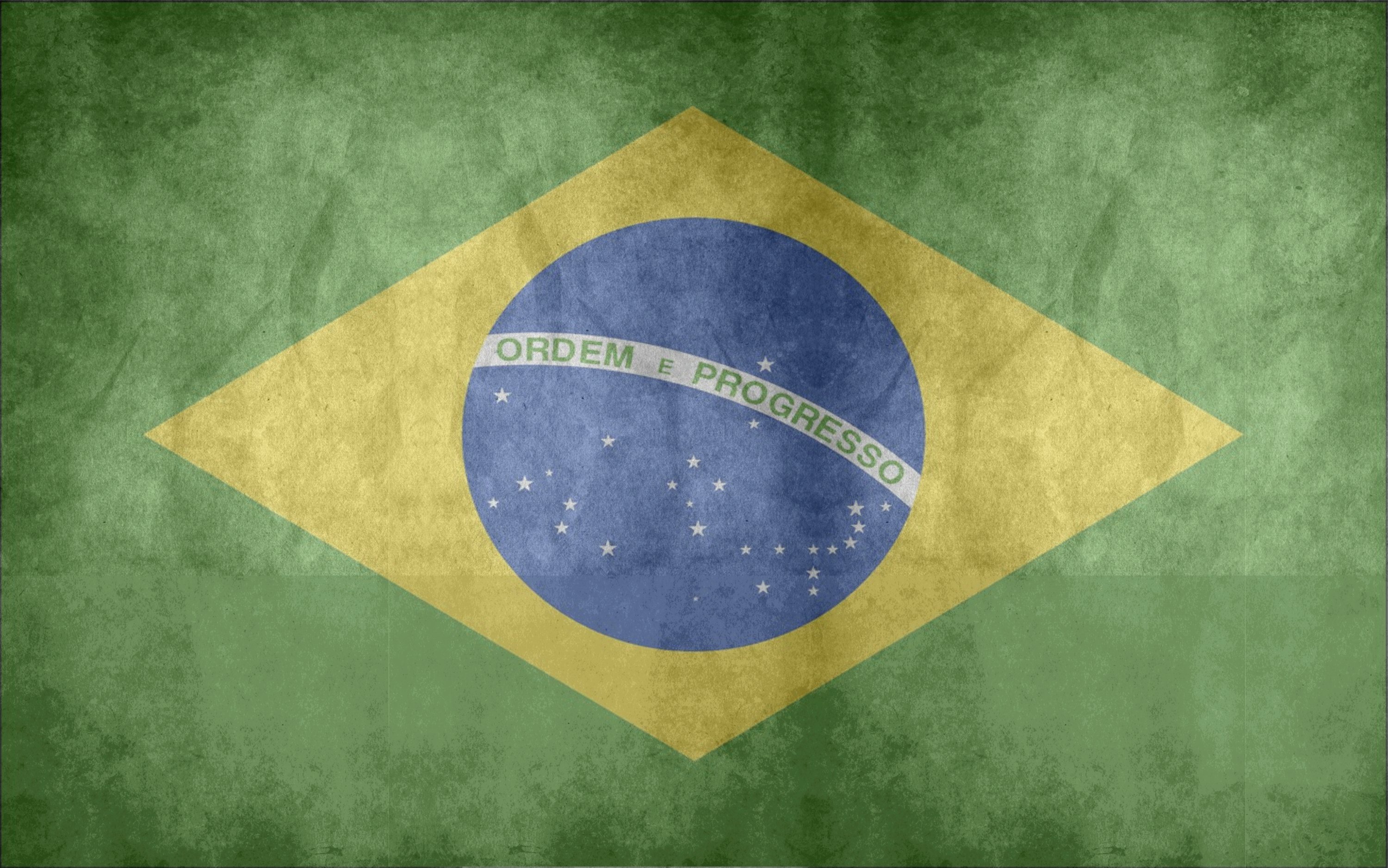 Drapeau : Brésil - Fond d'écran et images gratuites