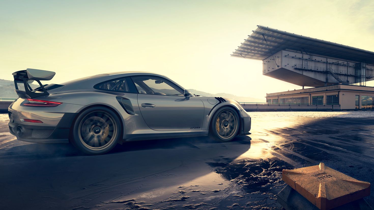 Porsche 911 997 Wallpaper